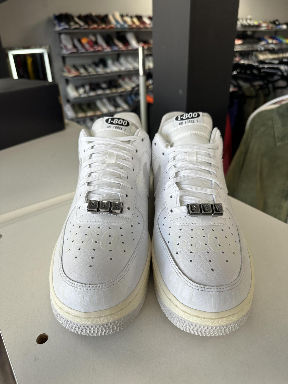 Nike AF1 Low "1-800" Used Size 12