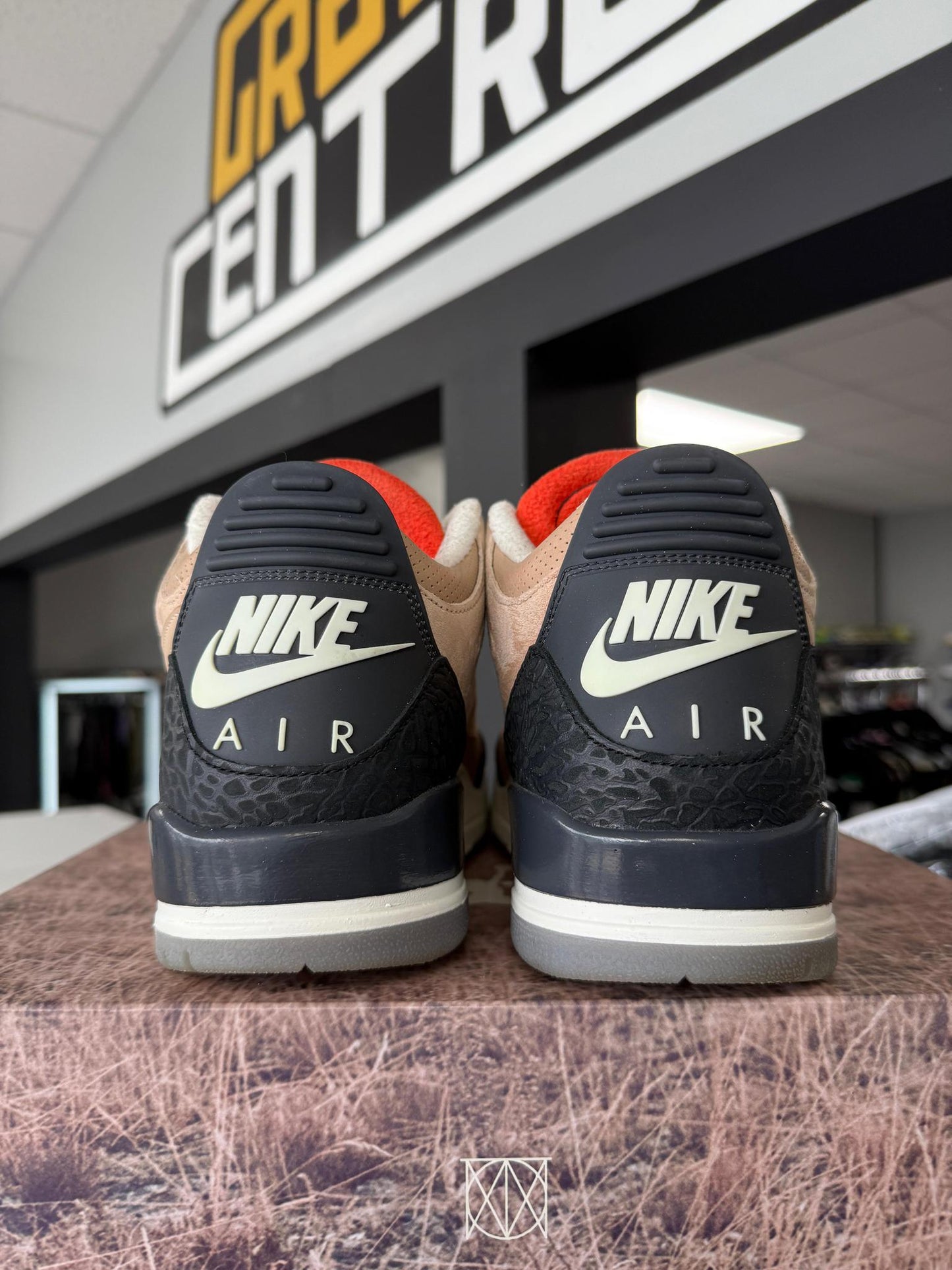 Jordan 3 JTH "Bio Beige" Used Size 12