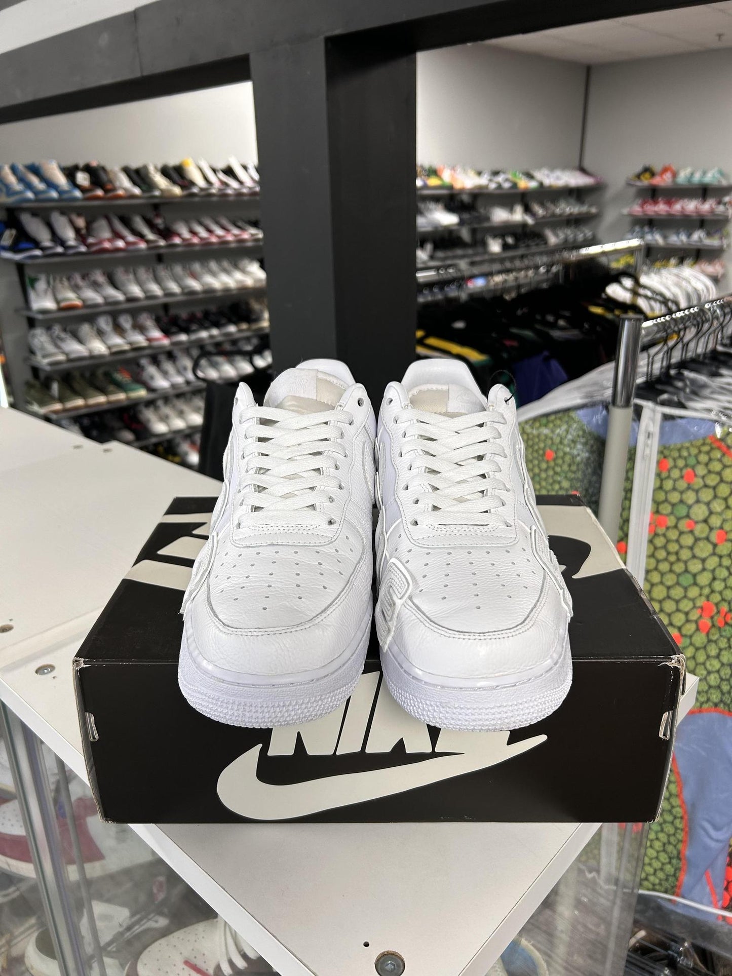 Nike Air Force 1 Low x CPFM "White" Used Size 10.5