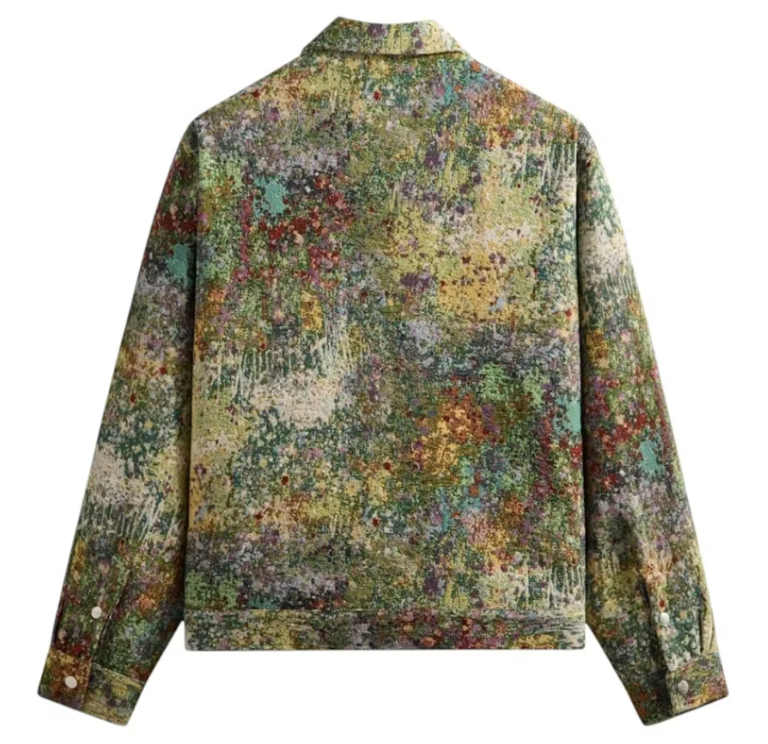 Kith Floral Tapestry Connor Blouson Jacket "Multicolor"