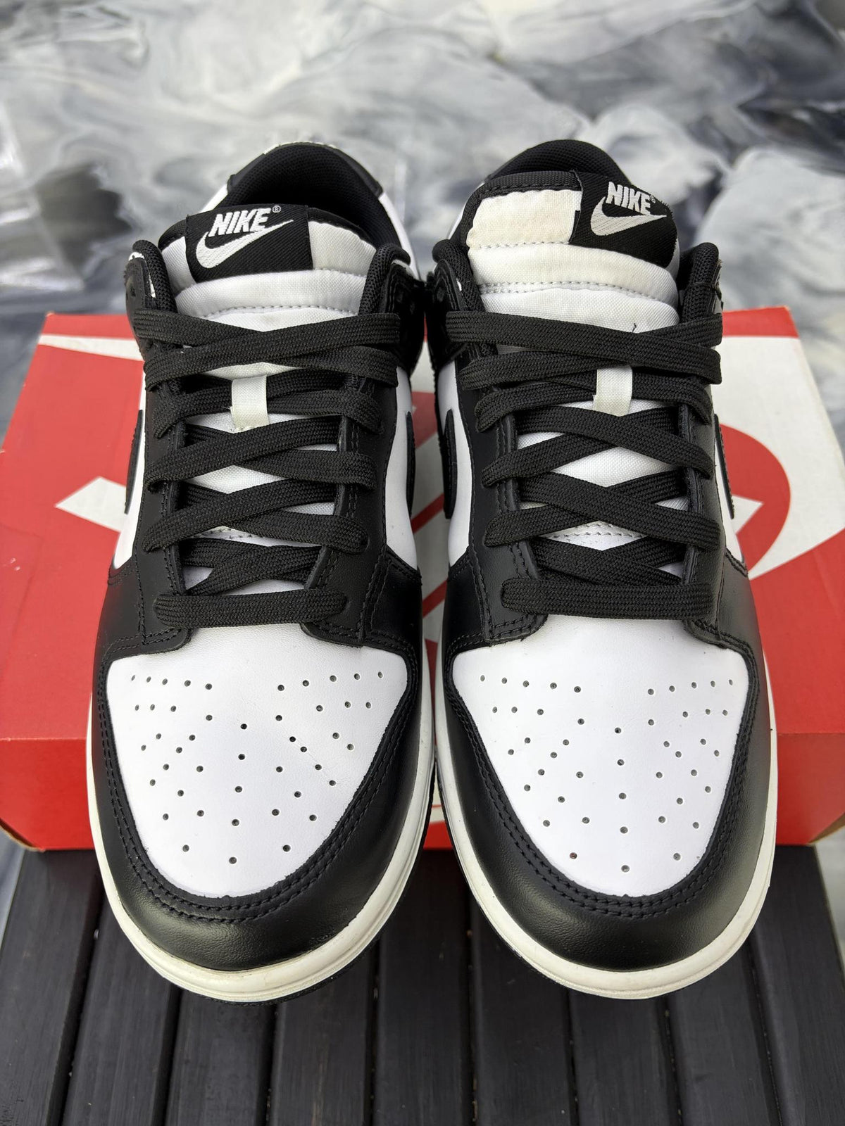 Nike Dunk Low "Panda" Used Size 8.5