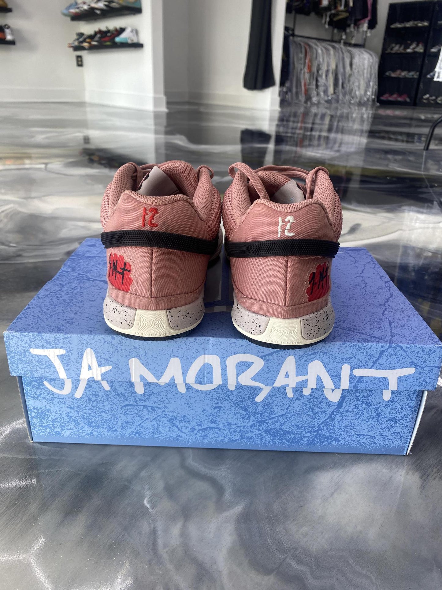Nike JA 1 "Stardust" Used Size 10