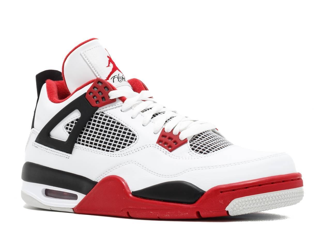 Jordan 4 "Fire Red"