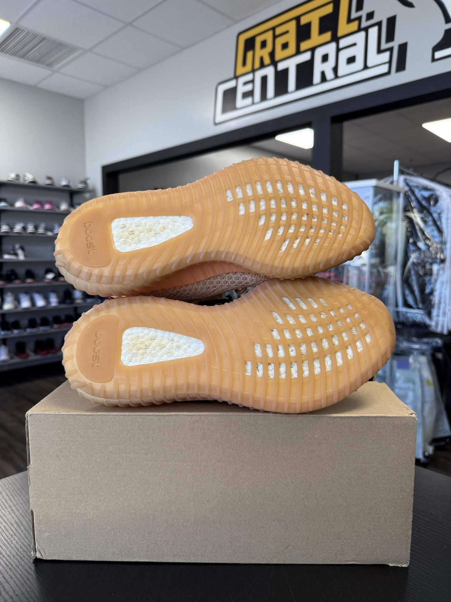 Yeezy 350 V2 "Clay" Used Size 10