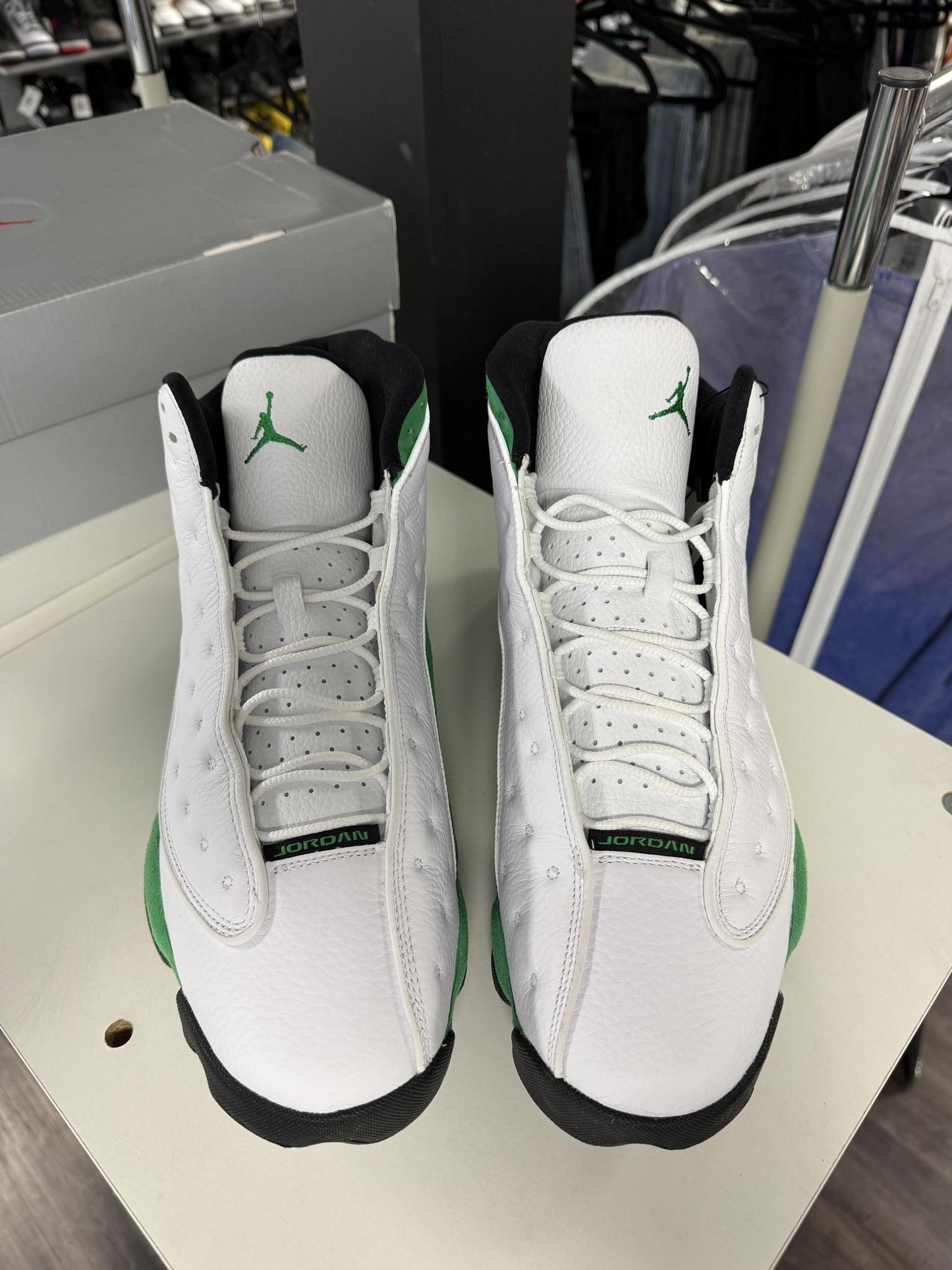 Jordan 13 "Lucky Green" Used Size 13