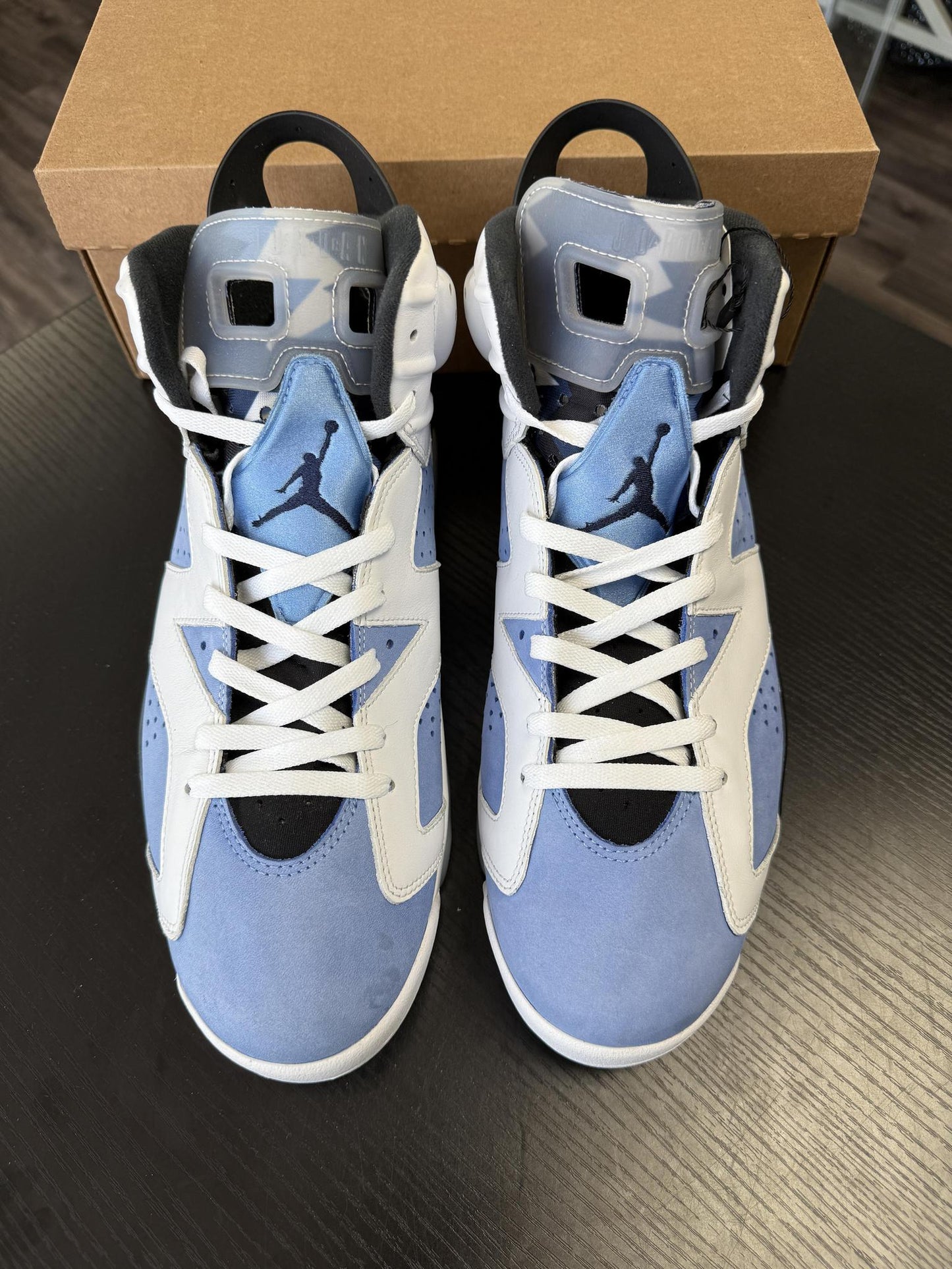 Jordan 6 "UNC" Used Size 14