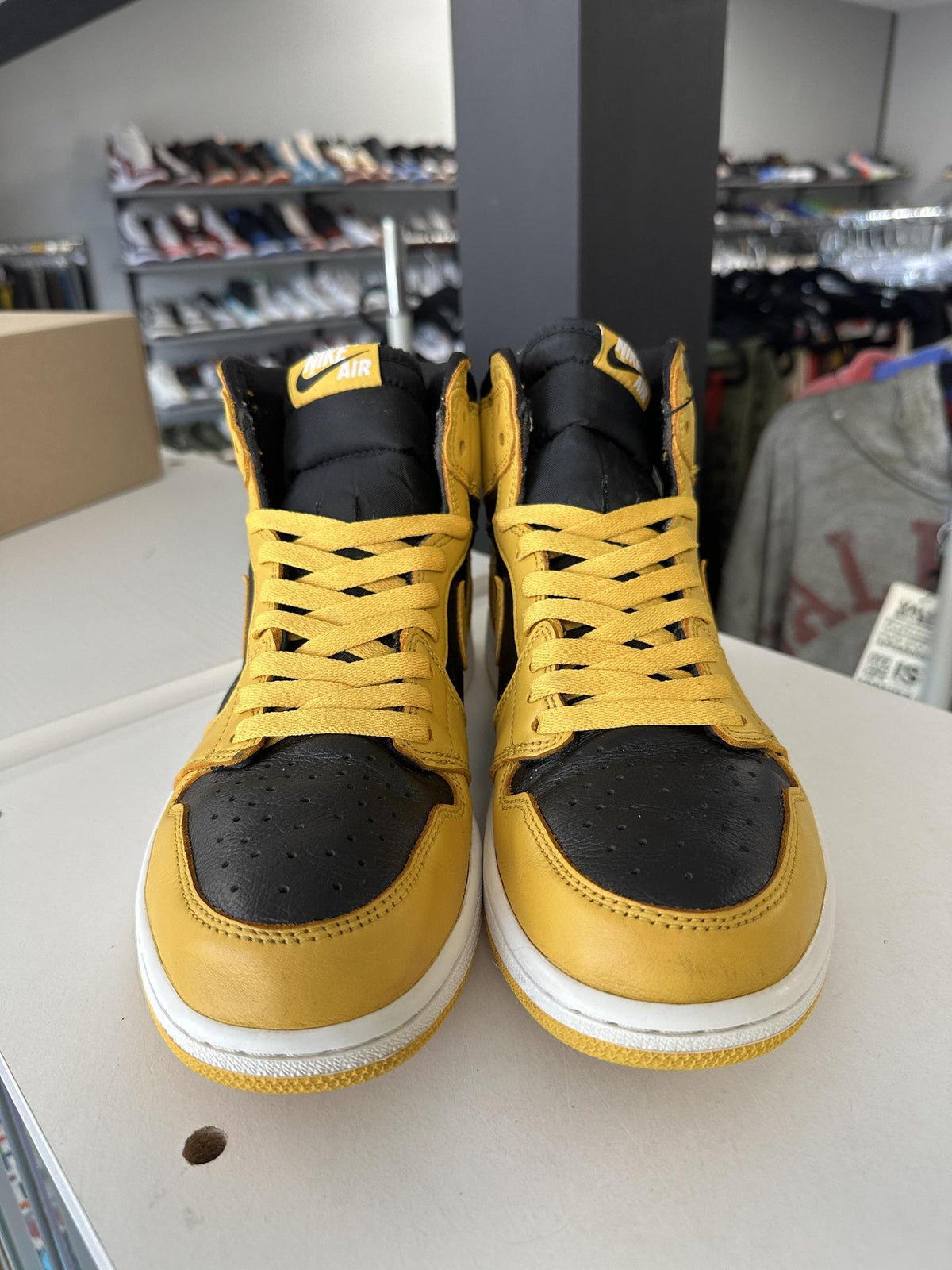 Jordan 1 Pollen Used