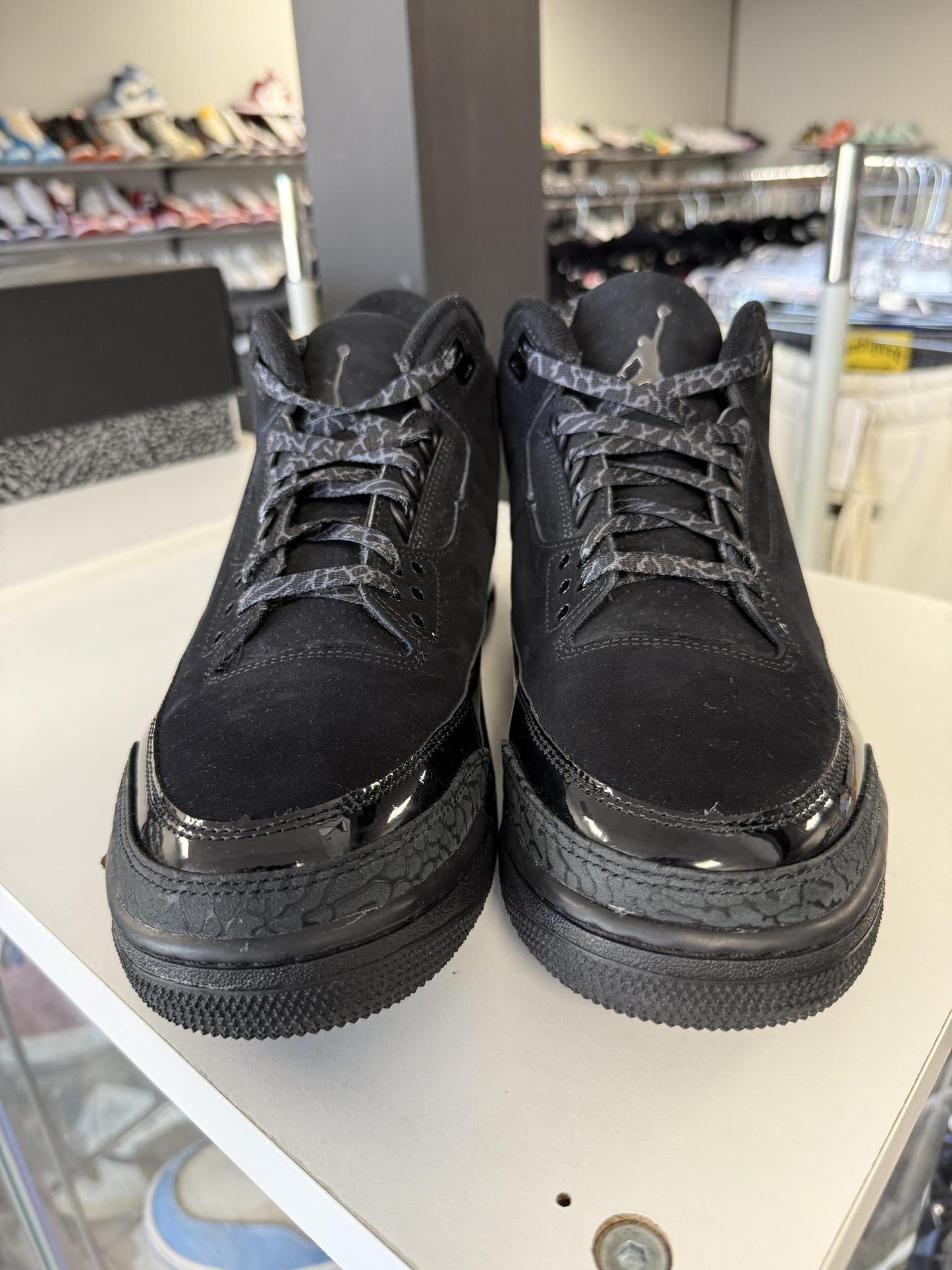 Jordan 3 "Black Cat" Used Size 11