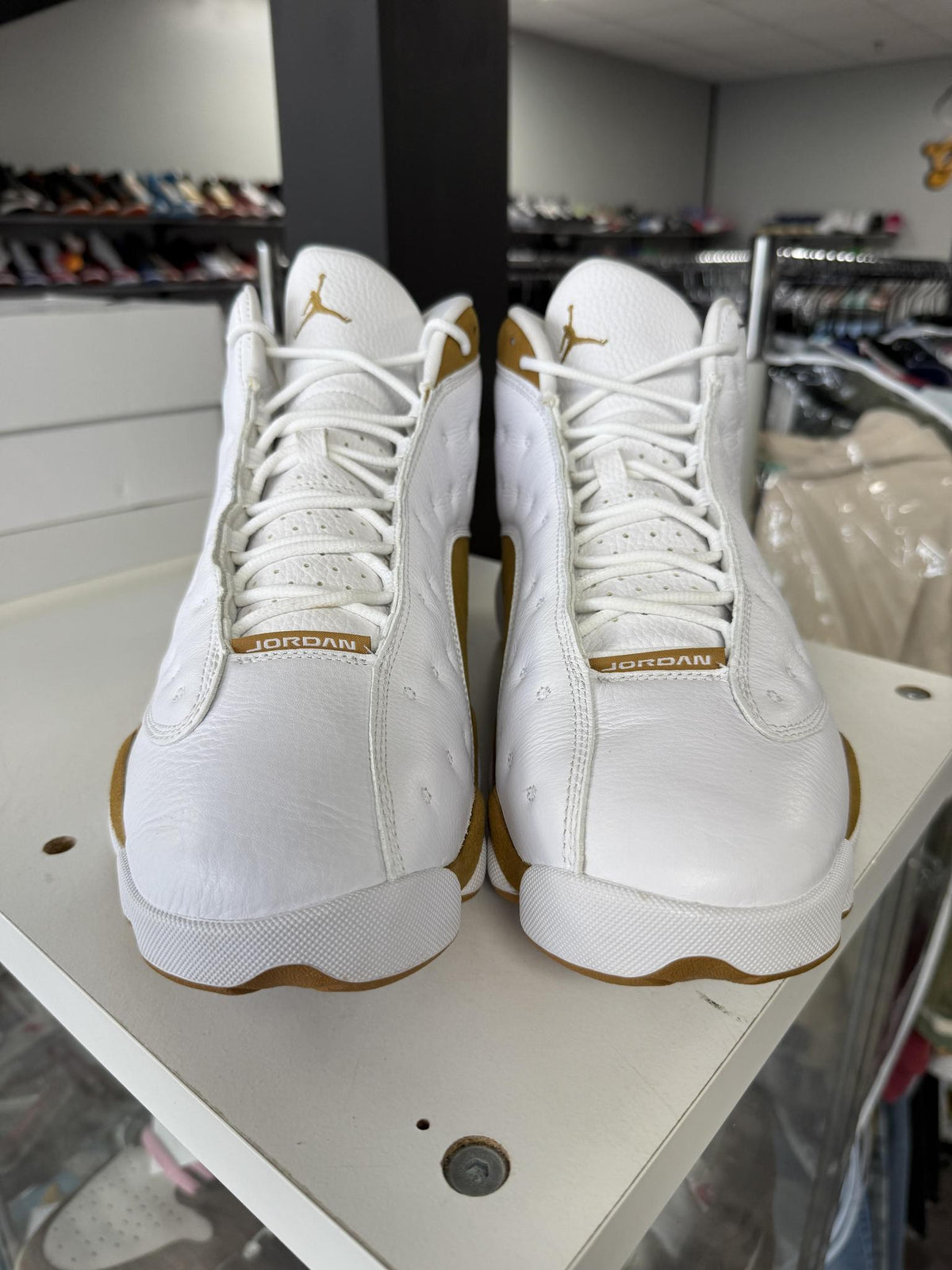 Jordan 13 "Wheat" Used Size 14