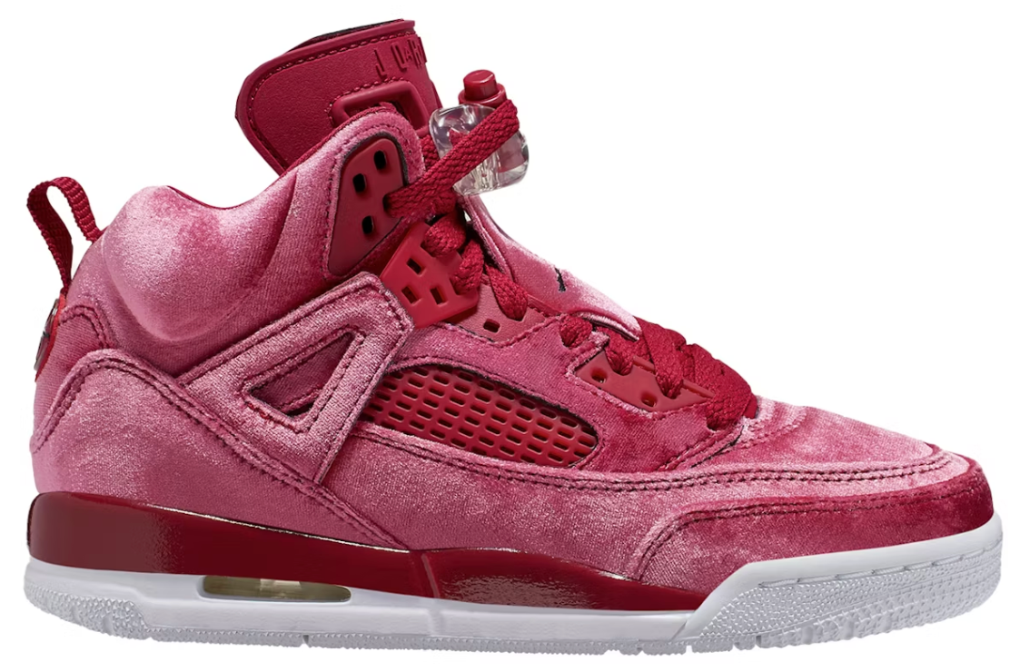 Jordan Spizike "Velvet Noble Red"