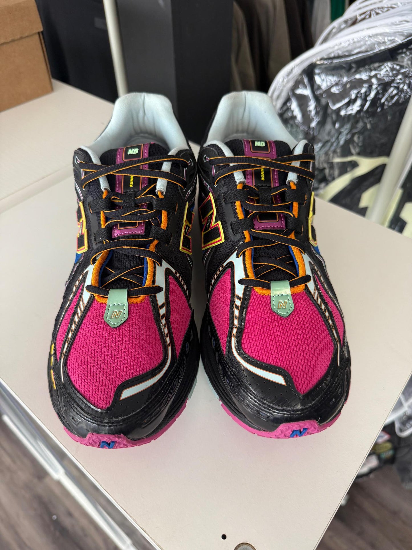 New Balance 1906R "Neon Nights" Used Size 11.5