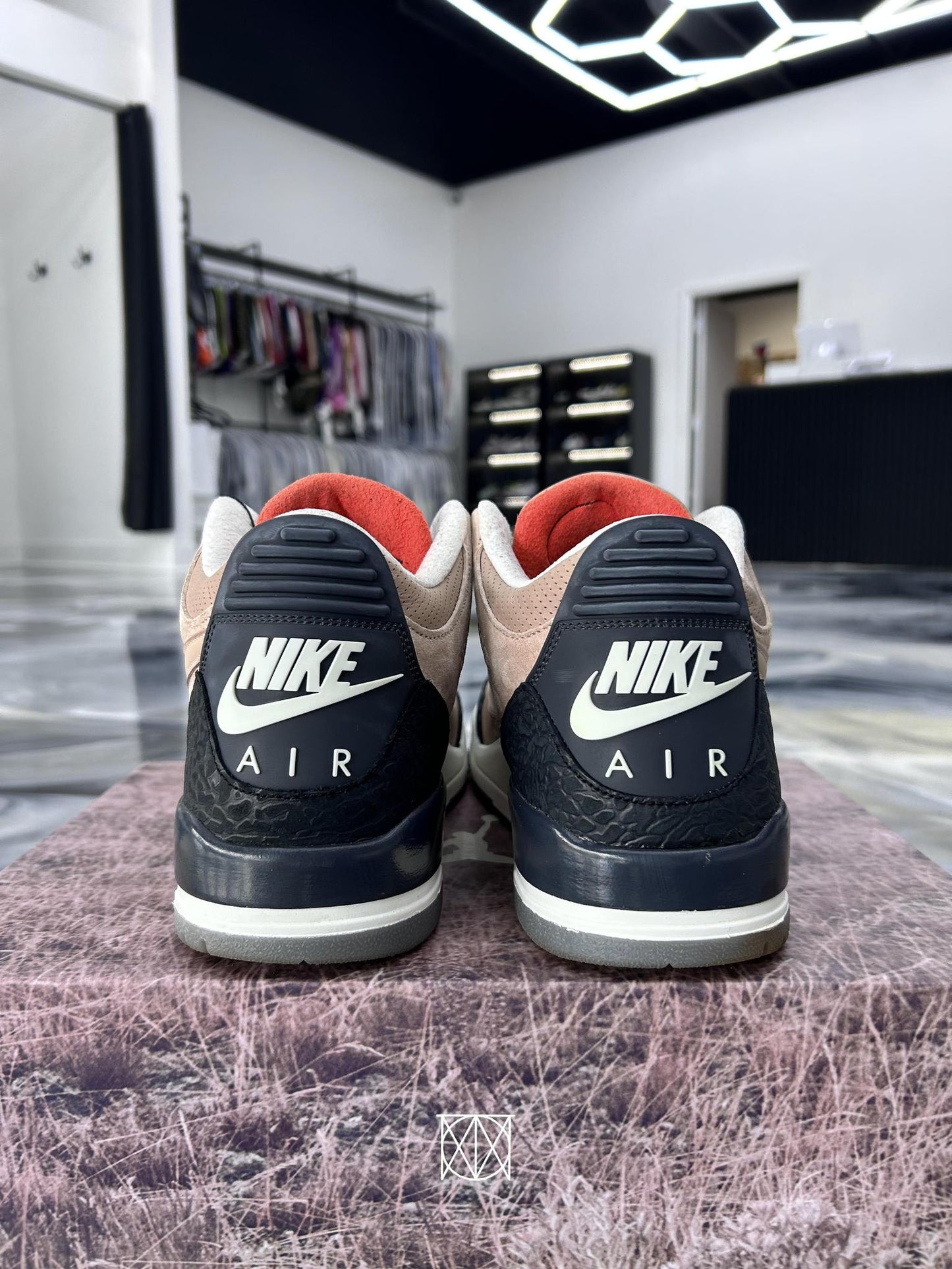 Jordan 3 "Justin Timberlake" Used Size 12.5