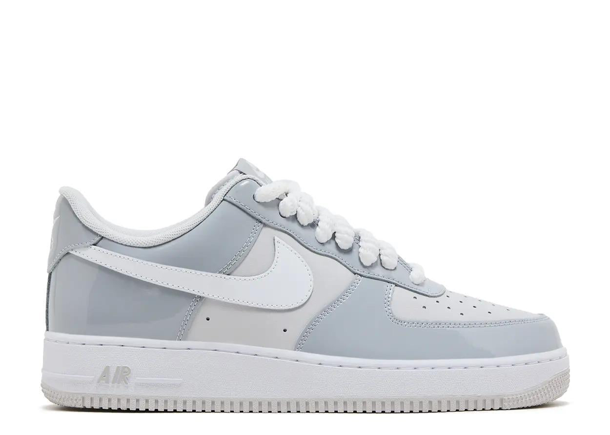 Air Force 1 '07 LV8 "Wolf Grey Patent"