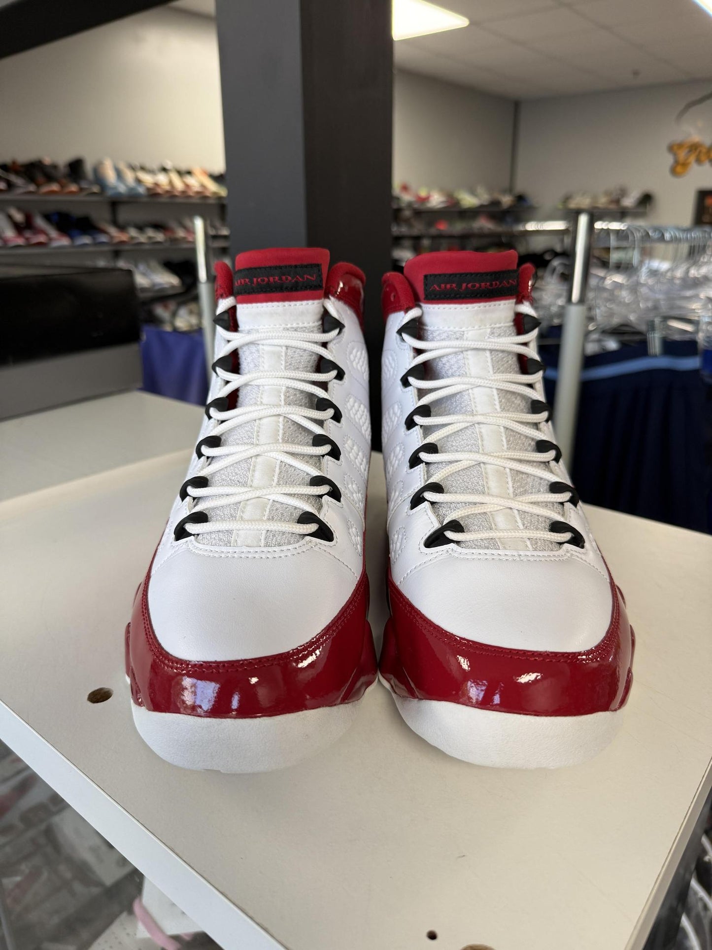 Jordan 9 "Gym Red" Used Size 11