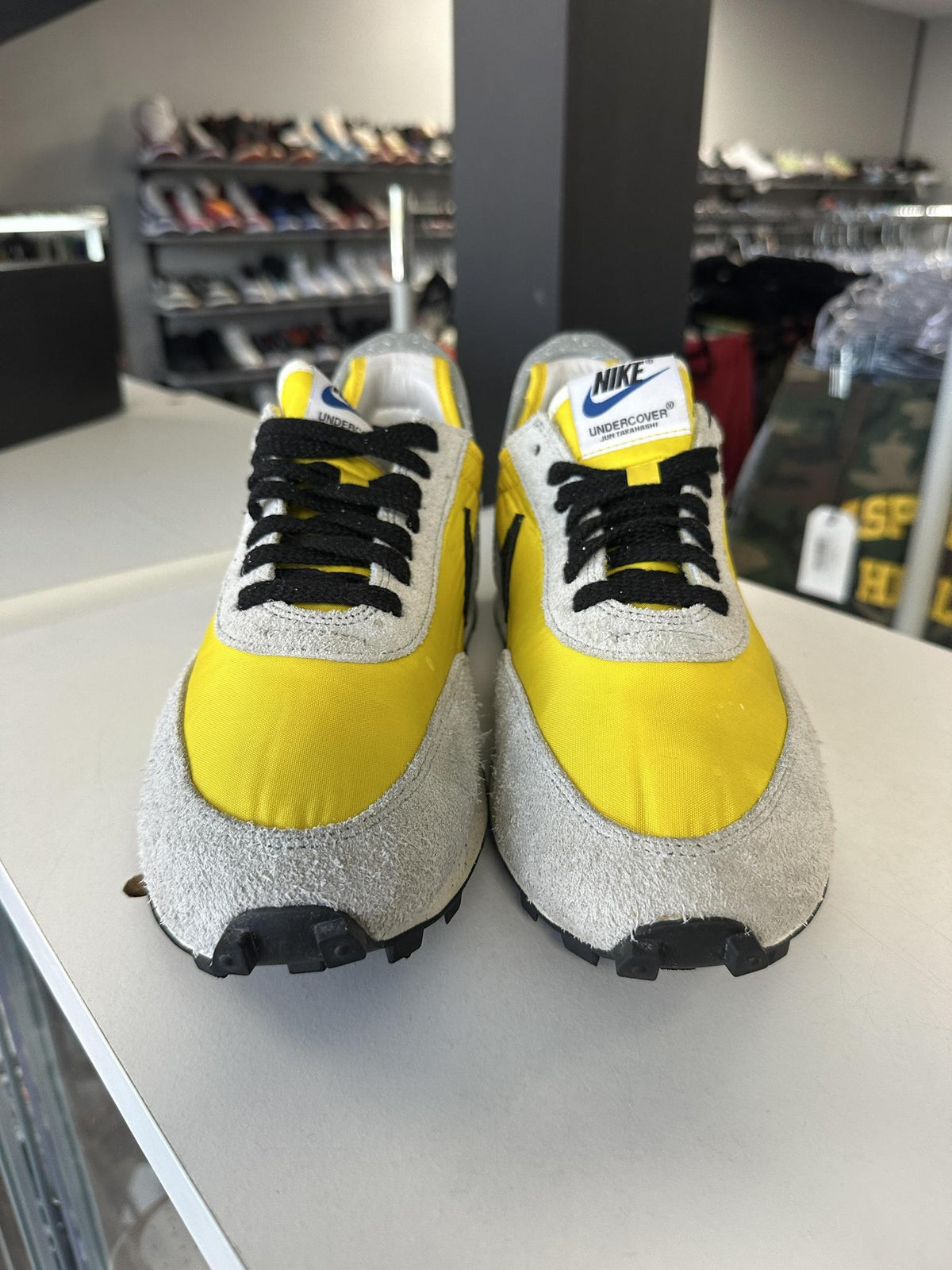 Nike Daybreak x Undercover "Bright Citron" Used Size 9.5