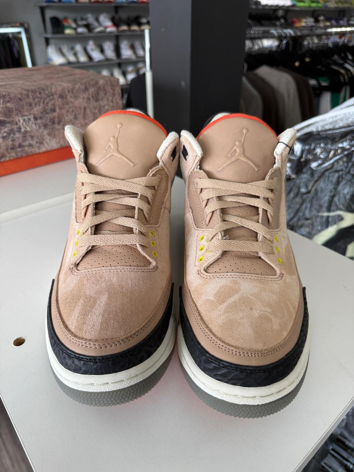 Jordan 3 JTH "Bio Beige" Used Size 12