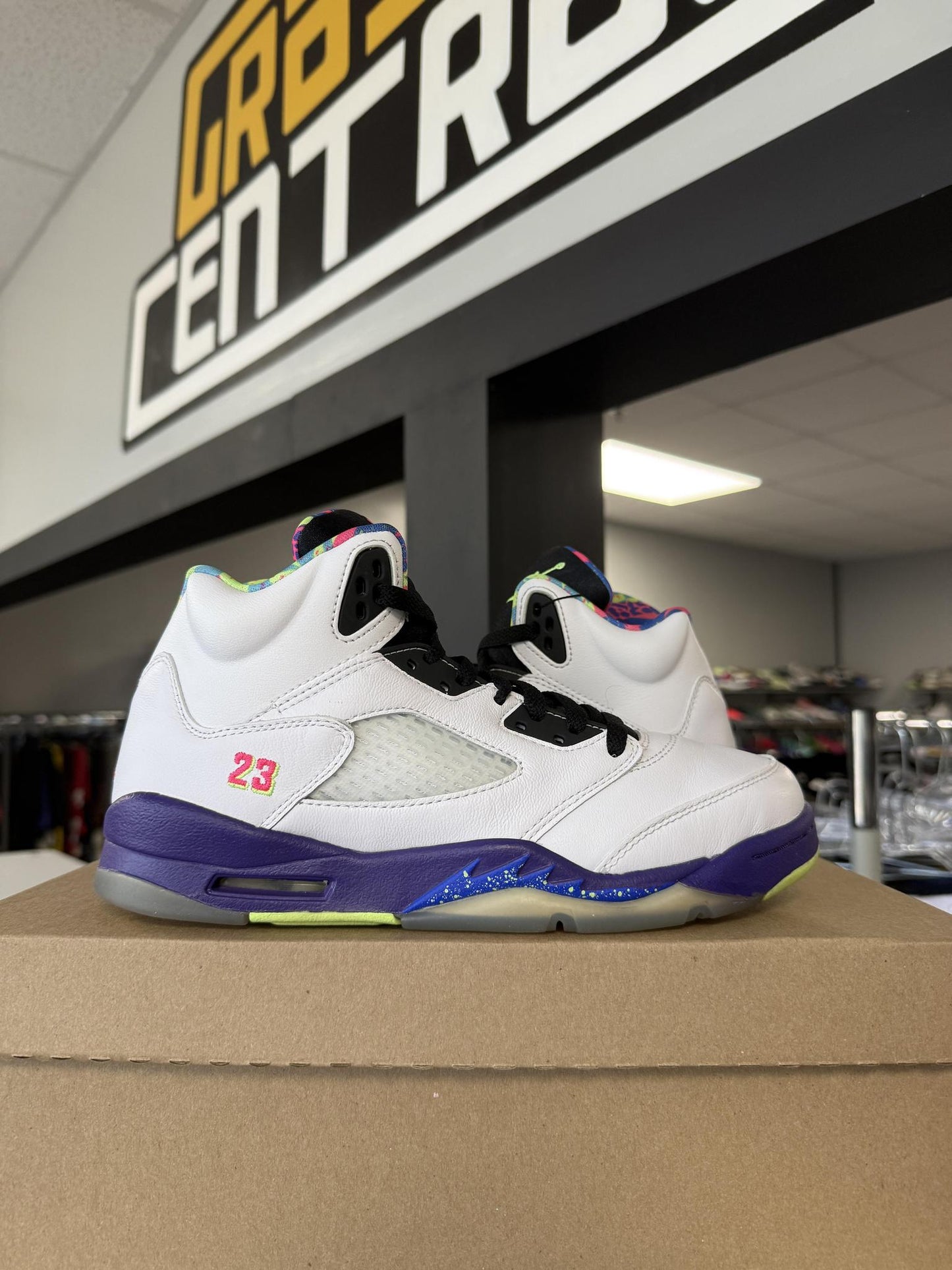 Jordan 5 "Alternate Bel Air" Used Size 7Y/8.5W