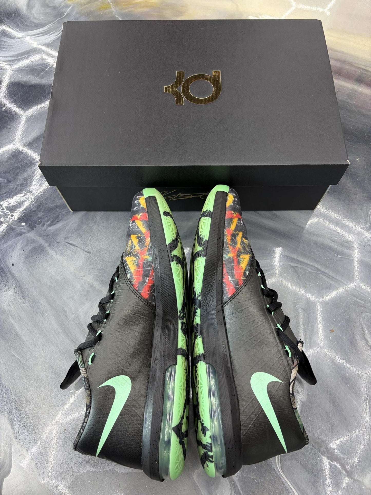 Nike KD 6 "Illusion" Used Size 12