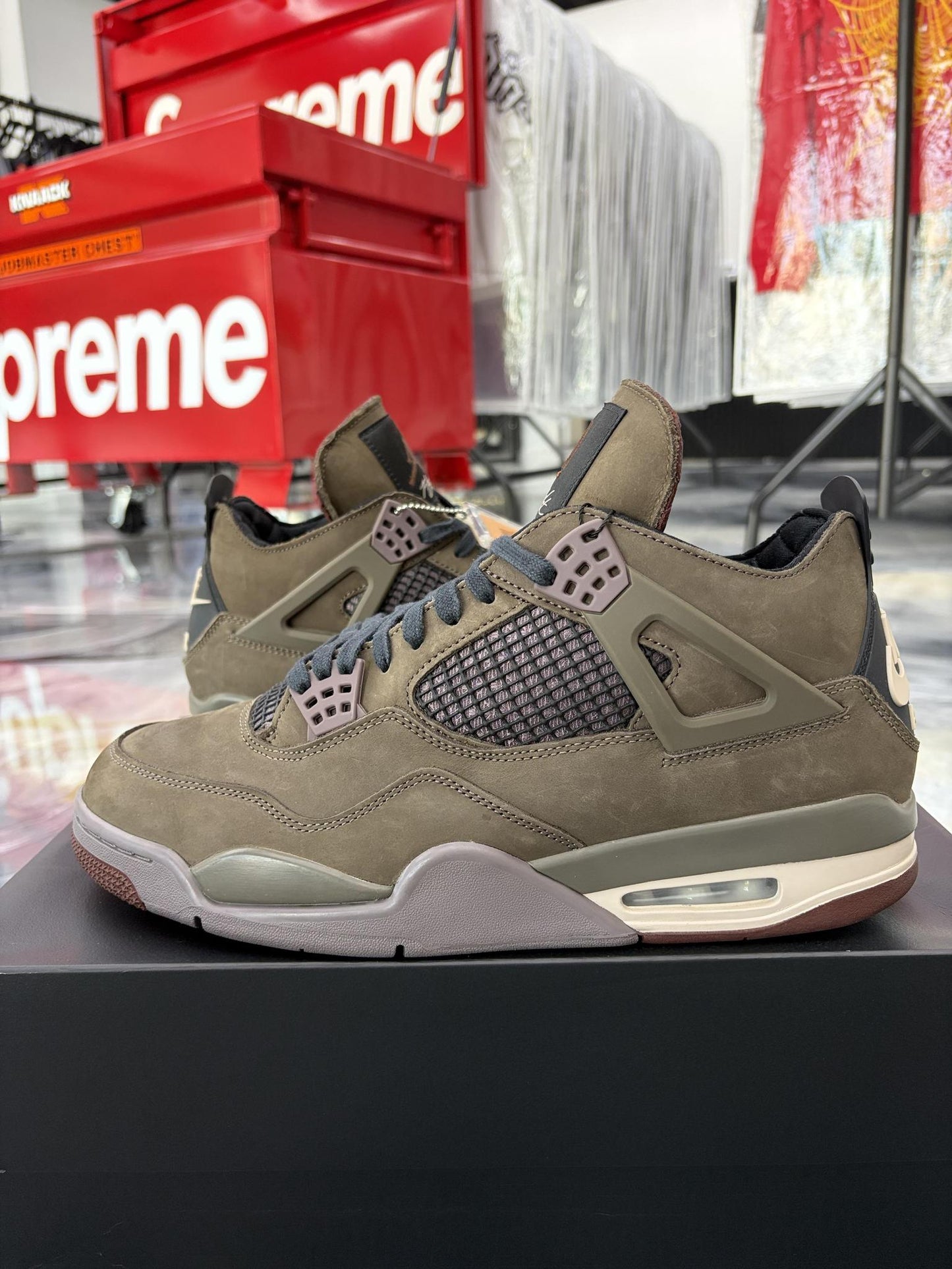 Jordan 4 A Ma Maniere Used Size 12