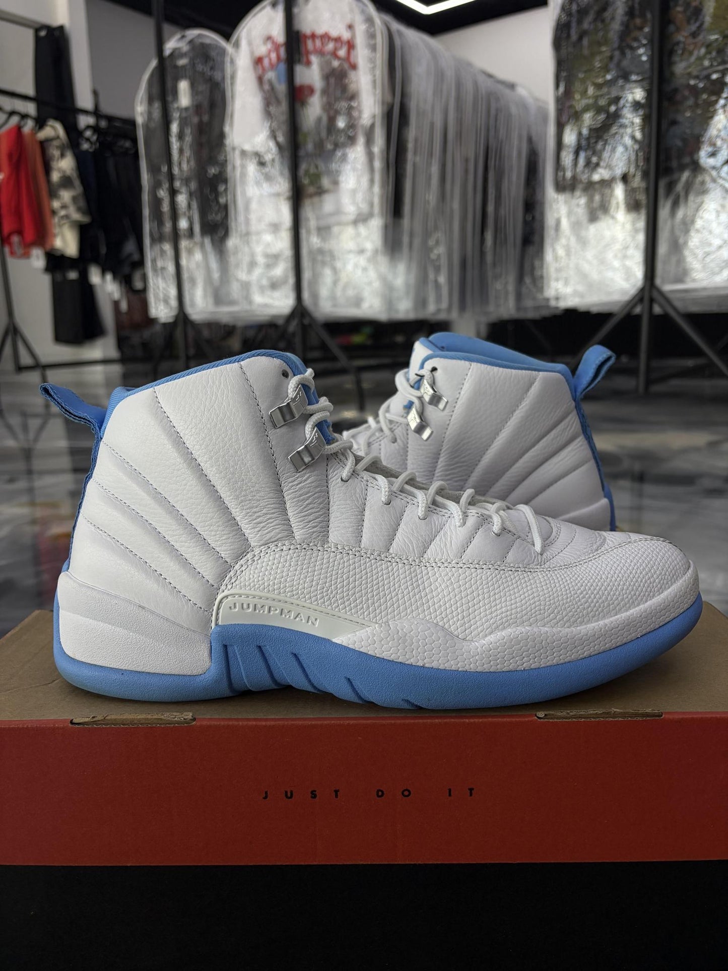 Jordan 12 "Melo" Used Size 9.5