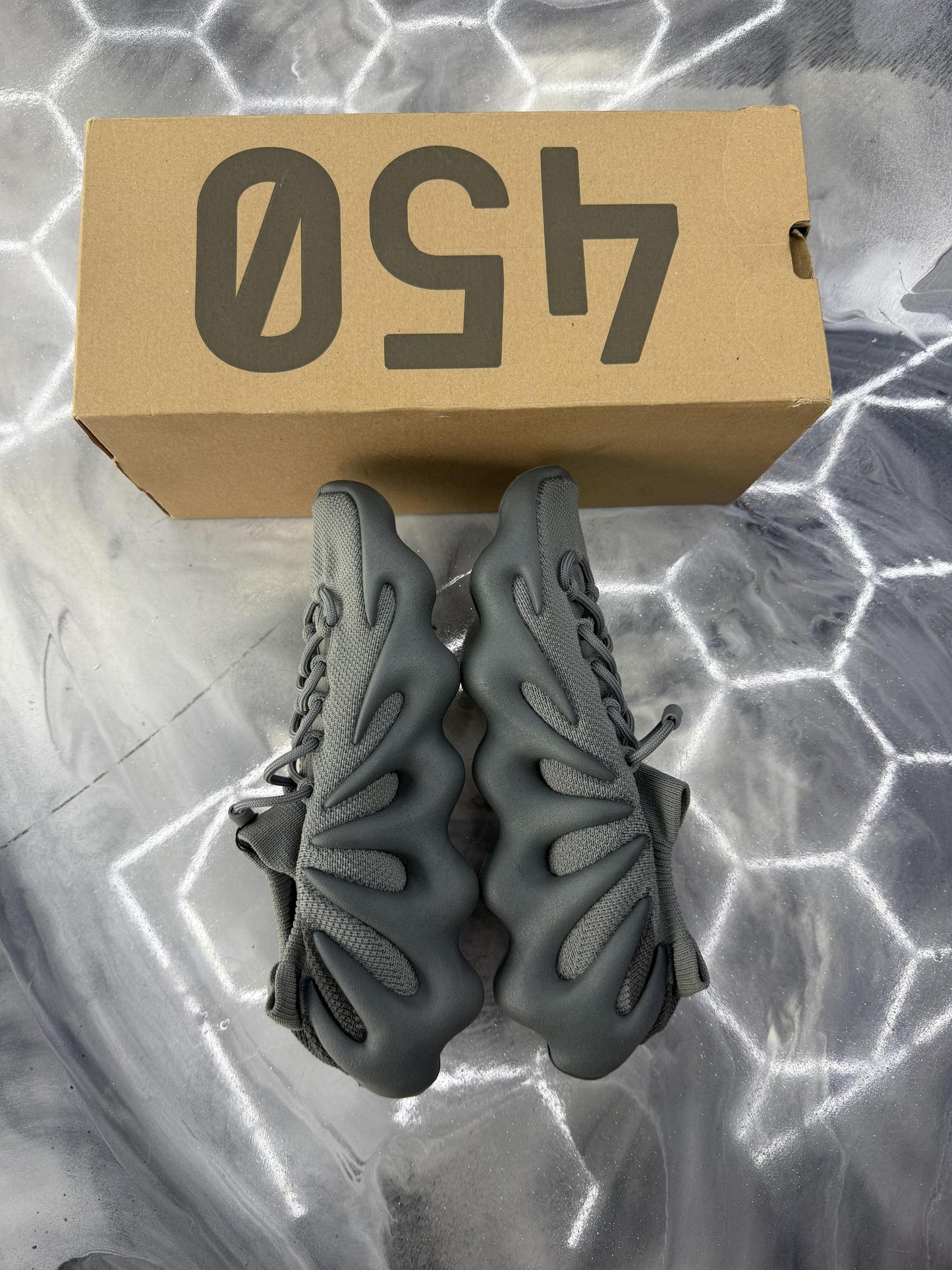 Yeezy 450 "Slate Grey" Used Size 10.5