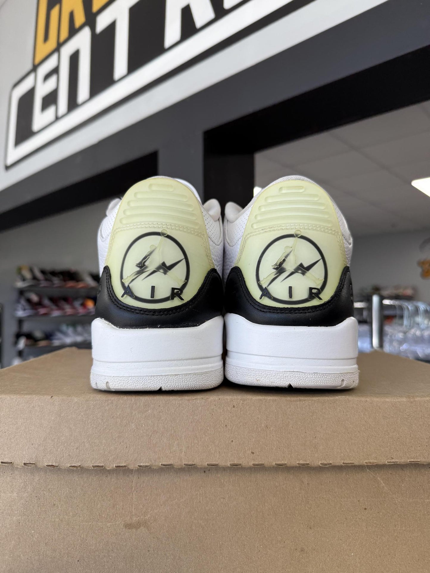 Jordan 3 "Fragment" Used Size 12