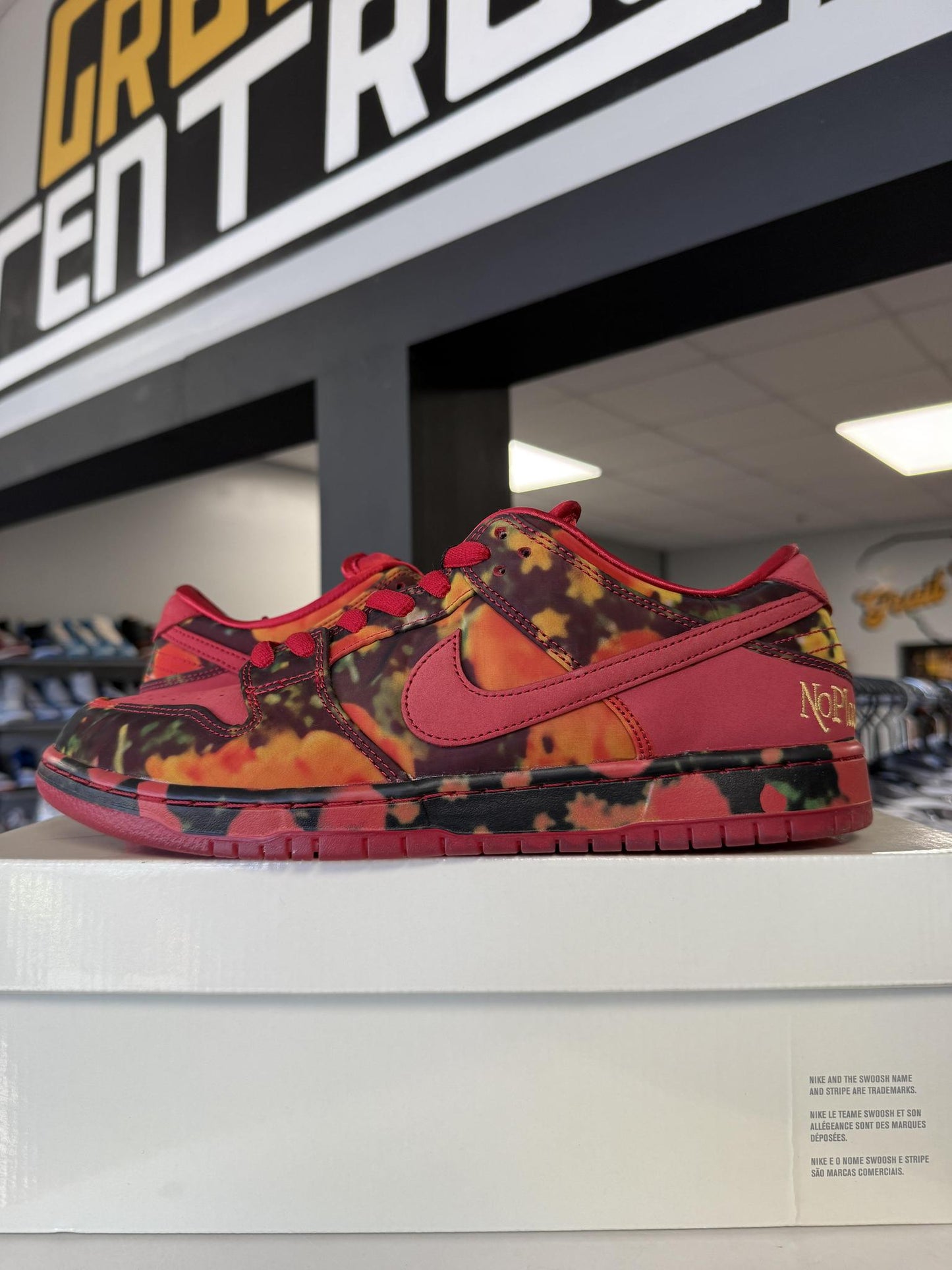 SB Dunk Low "Wizard Of Oz" Used Size 11