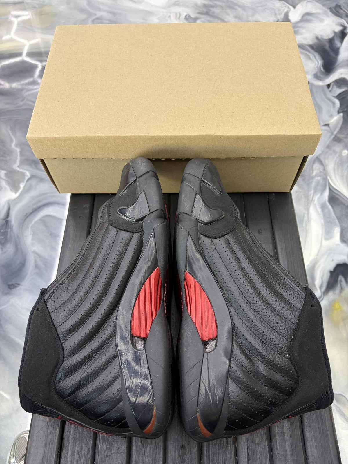 Jordan 14 "Last Shot 2011" Used Size 12