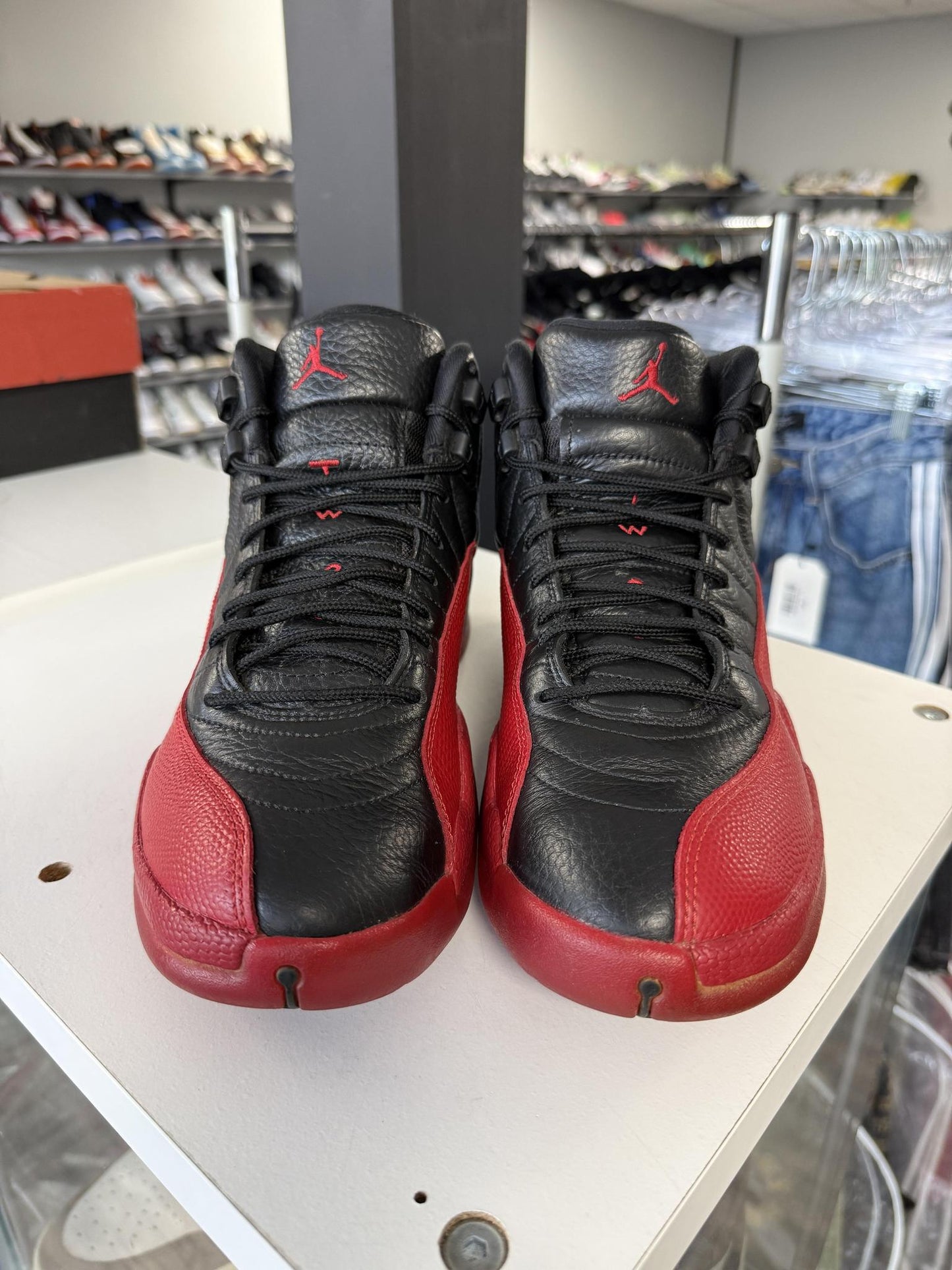 Jordan 12 "Flu Game" Used Size 10