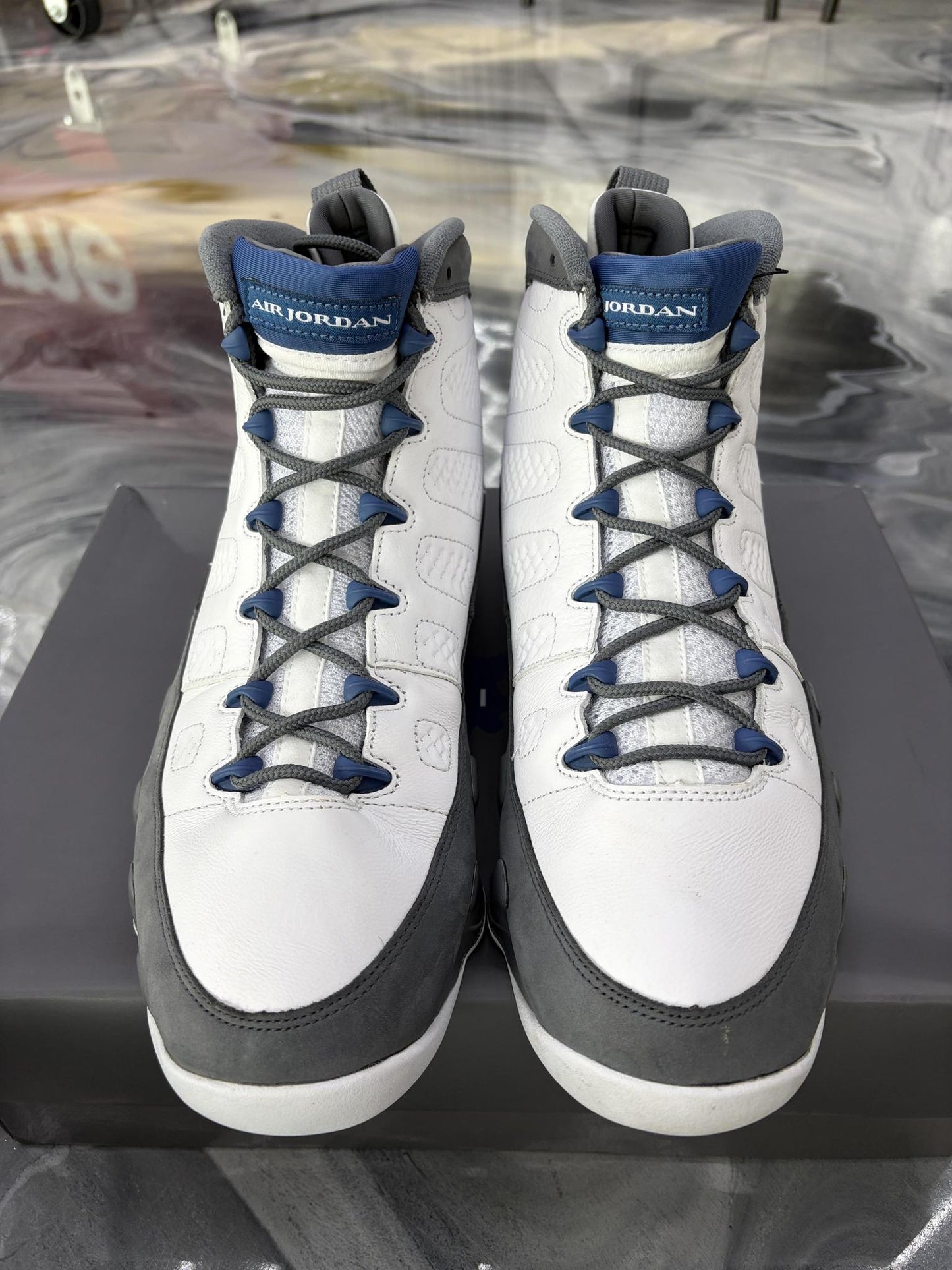 Jordan 9 "French Blue" Used Size 13
