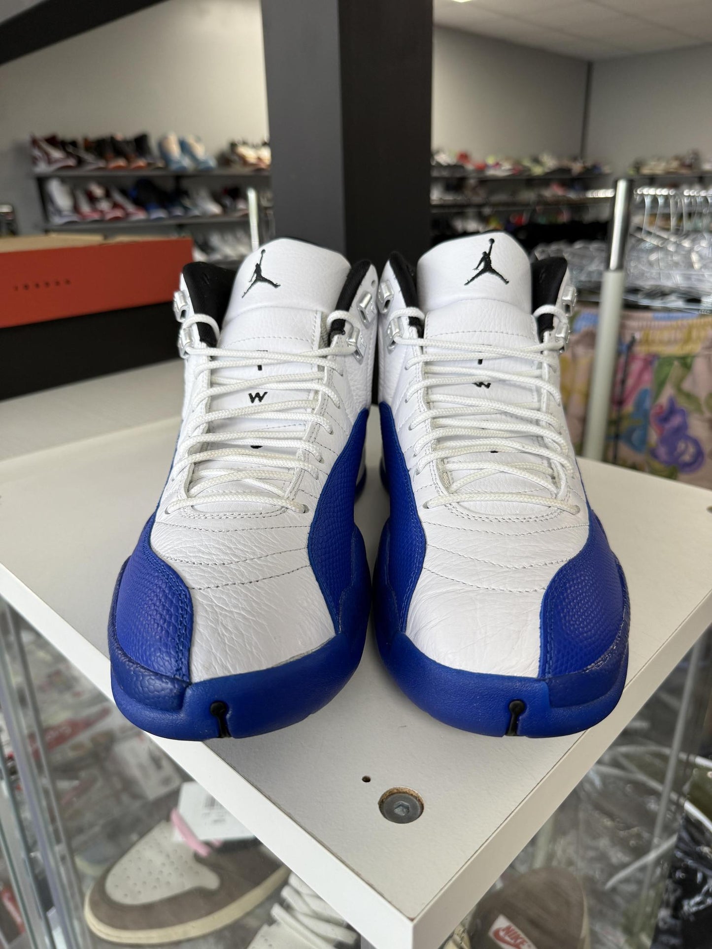 Jordan 12 "Blueberry" Used Size 11
