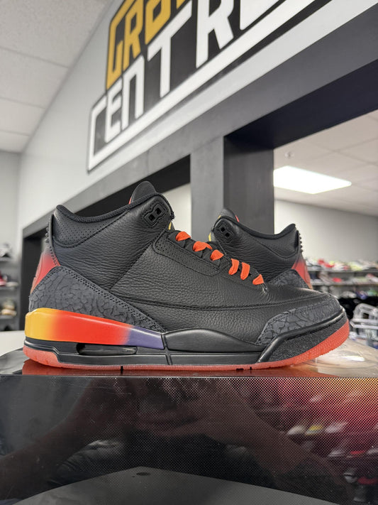Jordan 3 J Balvin "Rio" Used Size 9.5