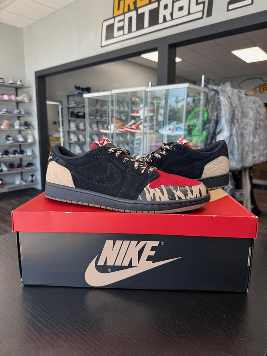 Jordan 1 Low "Solefly" Used Size 13