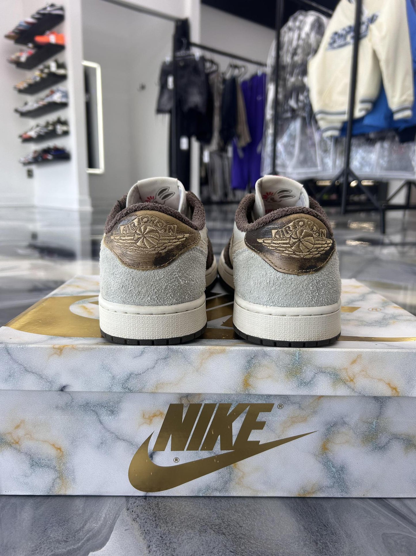 Jordan 1 Low "Year of the Rabbit" Used Size 11