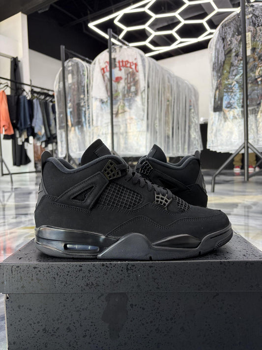 Jordan 4 "Black Cat" Used Size 11.5