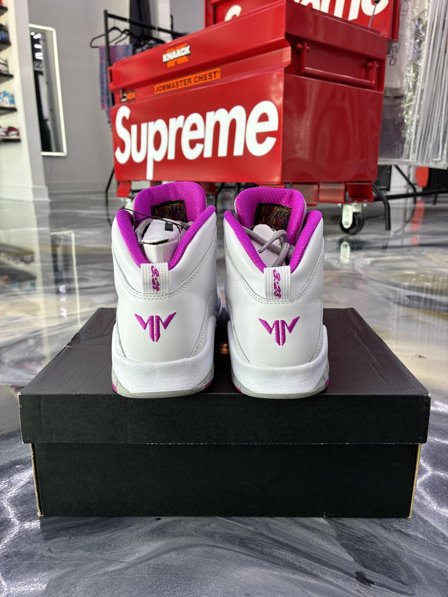 Jordan 10  Mya Moore Used Size 6.5Y/8W