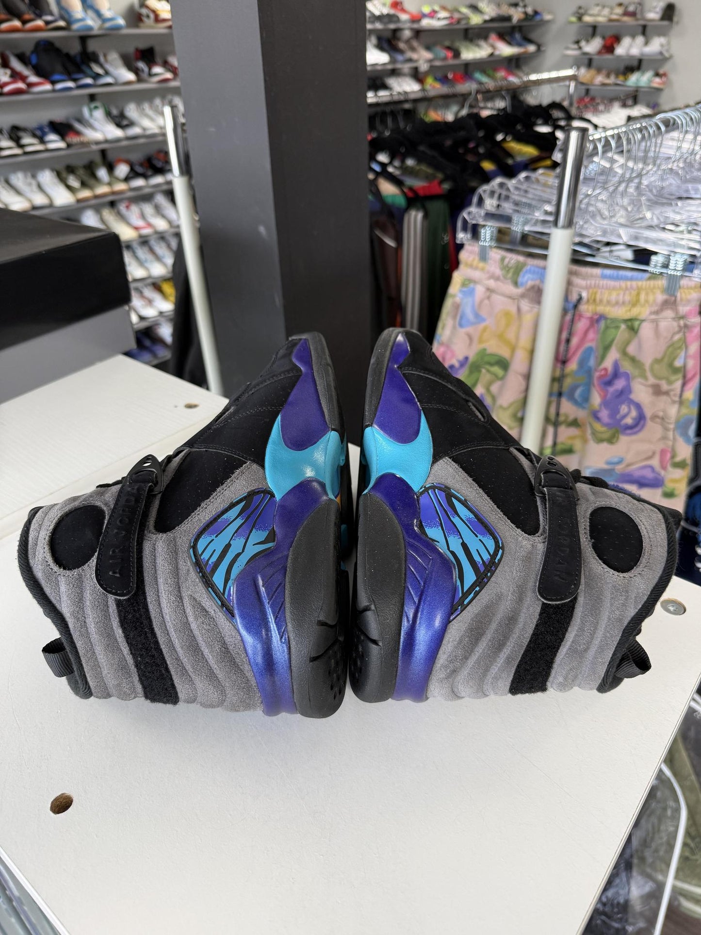Jordan 8 "Aqua" Used Size 10.5
