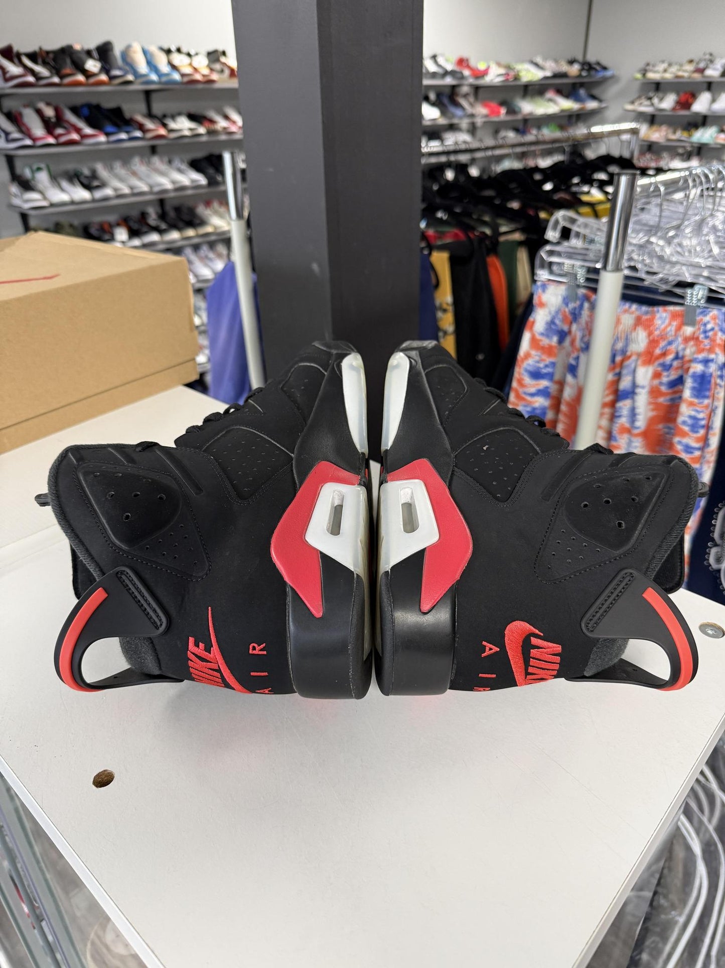 Jordan 6 Infrared Salesman Used Size 13
