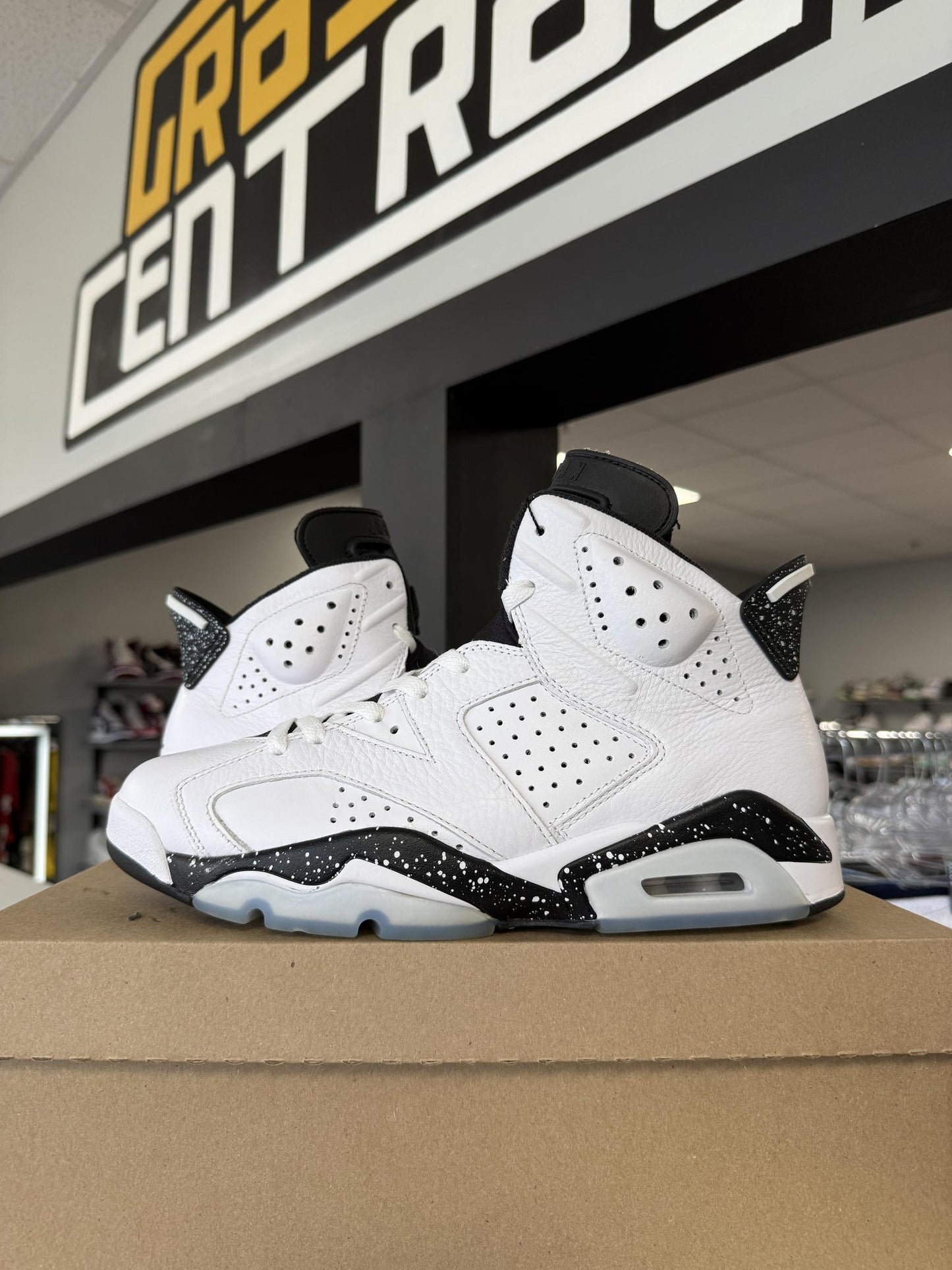 Jordan 6 "Reverse Oreo" Used Size 9