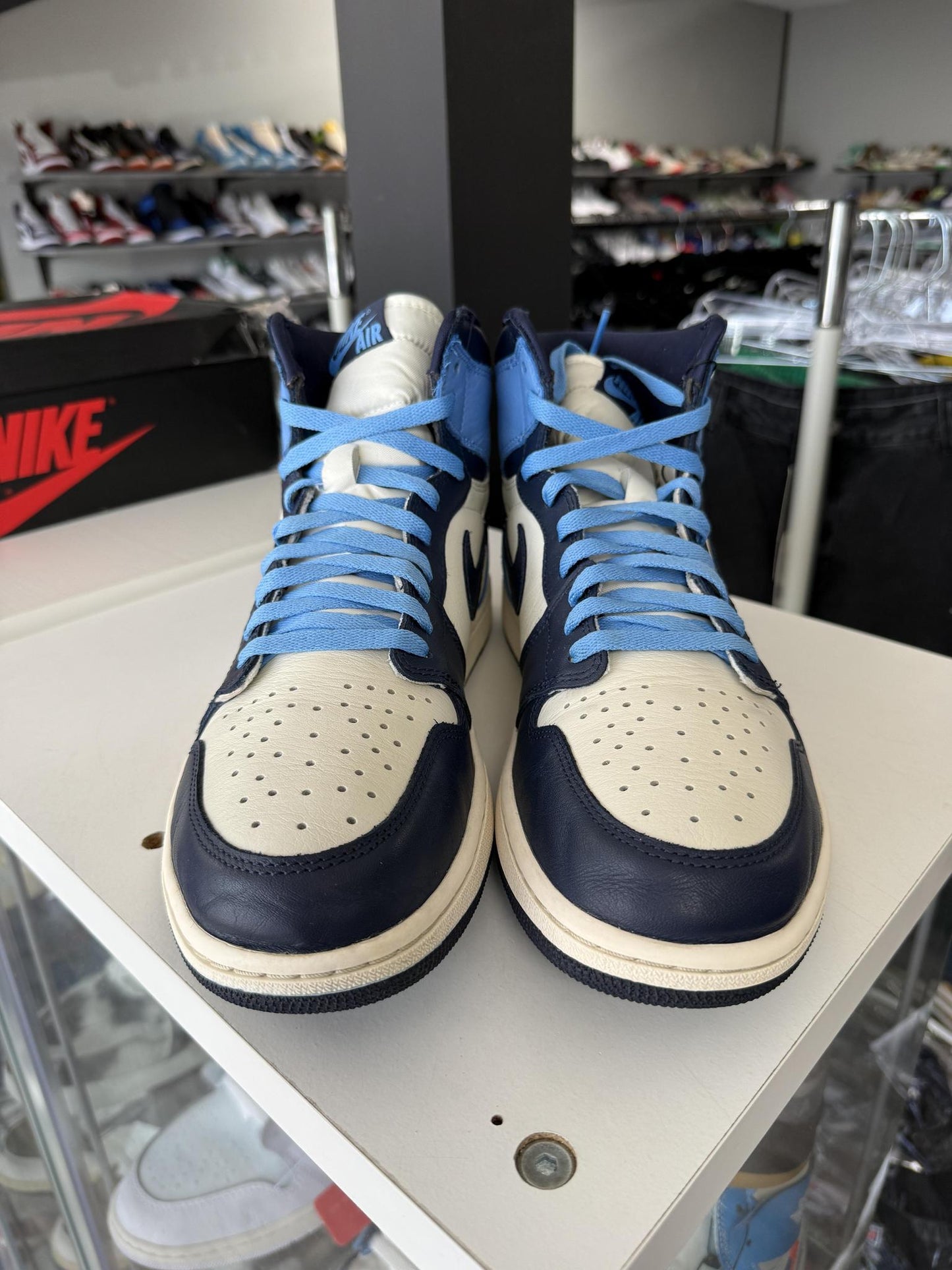 Jordan 1 "Obsidian" Used Size 13