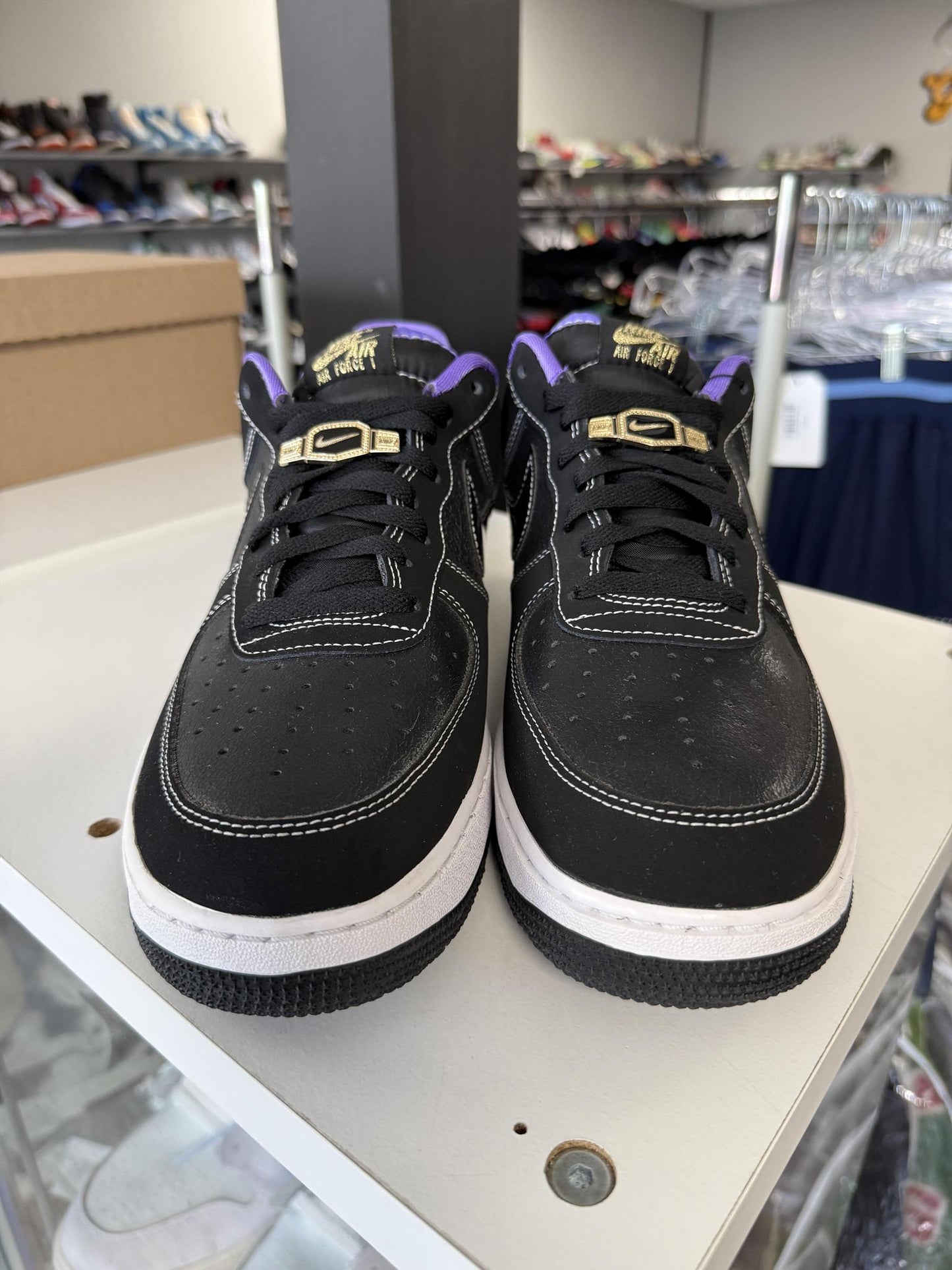 Nike Air Force One Low "Lakers" Used Size 12