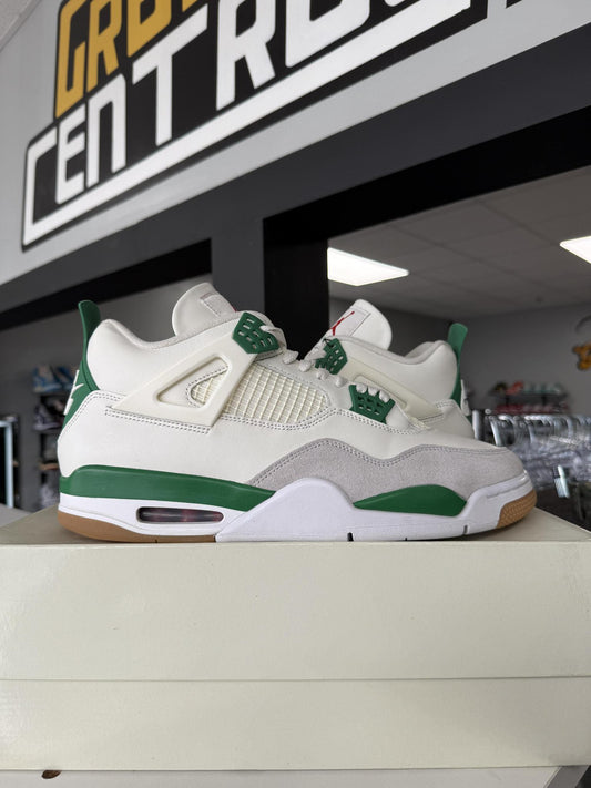Jordan 4 SB "Pine Green" Used Size 14