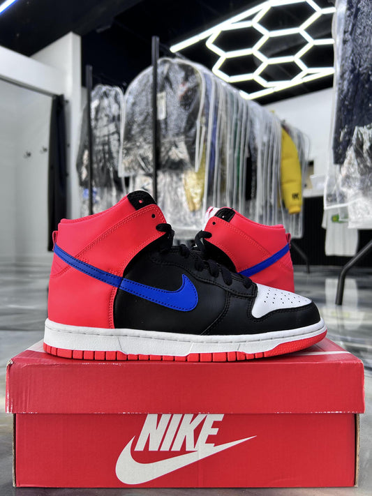 Nike Dunk High "Knicks" Used Size 7Y/8.5W