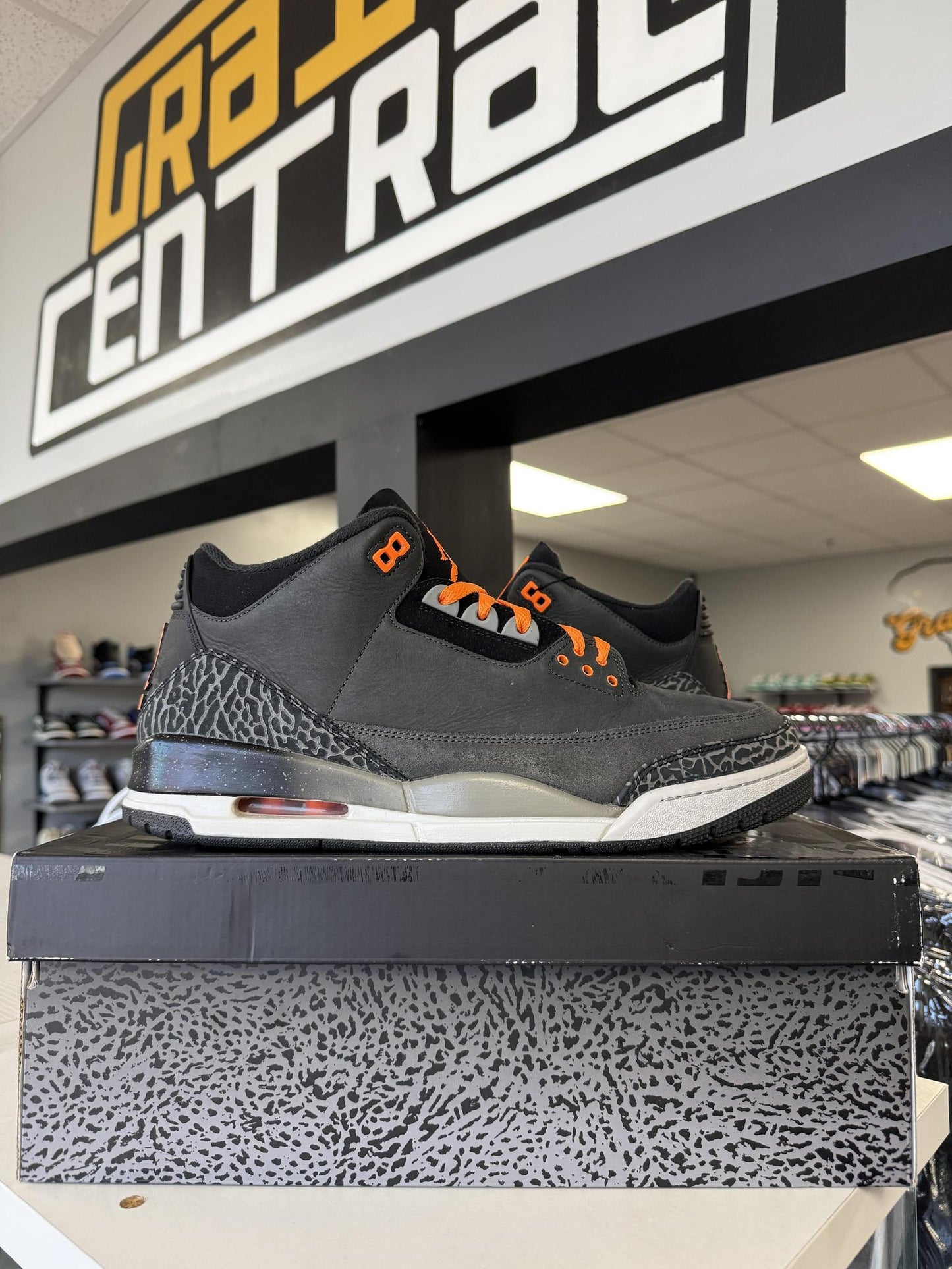 Jordan 3 "Fear" Used Size 14