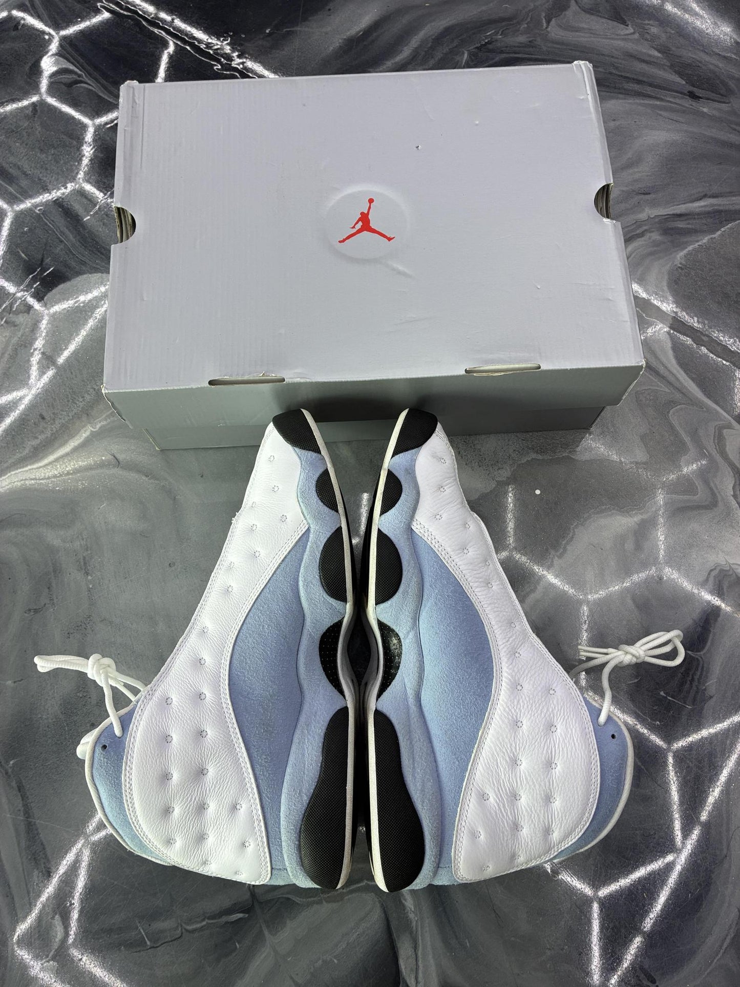 Jordan 13 "University Blue" Used Size 10.5