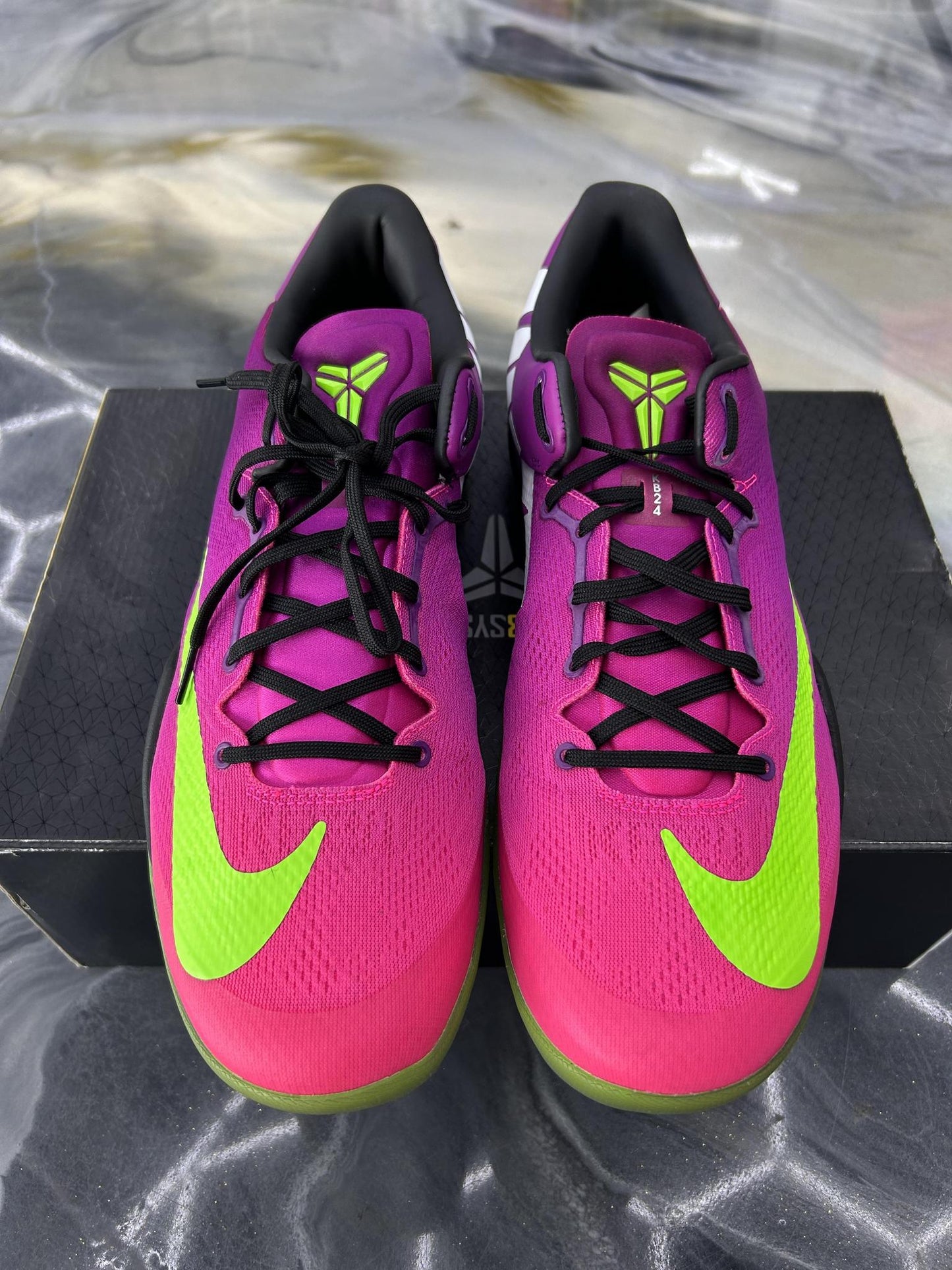 Nike Kobe 8 "Mambacurial" Used Size 14