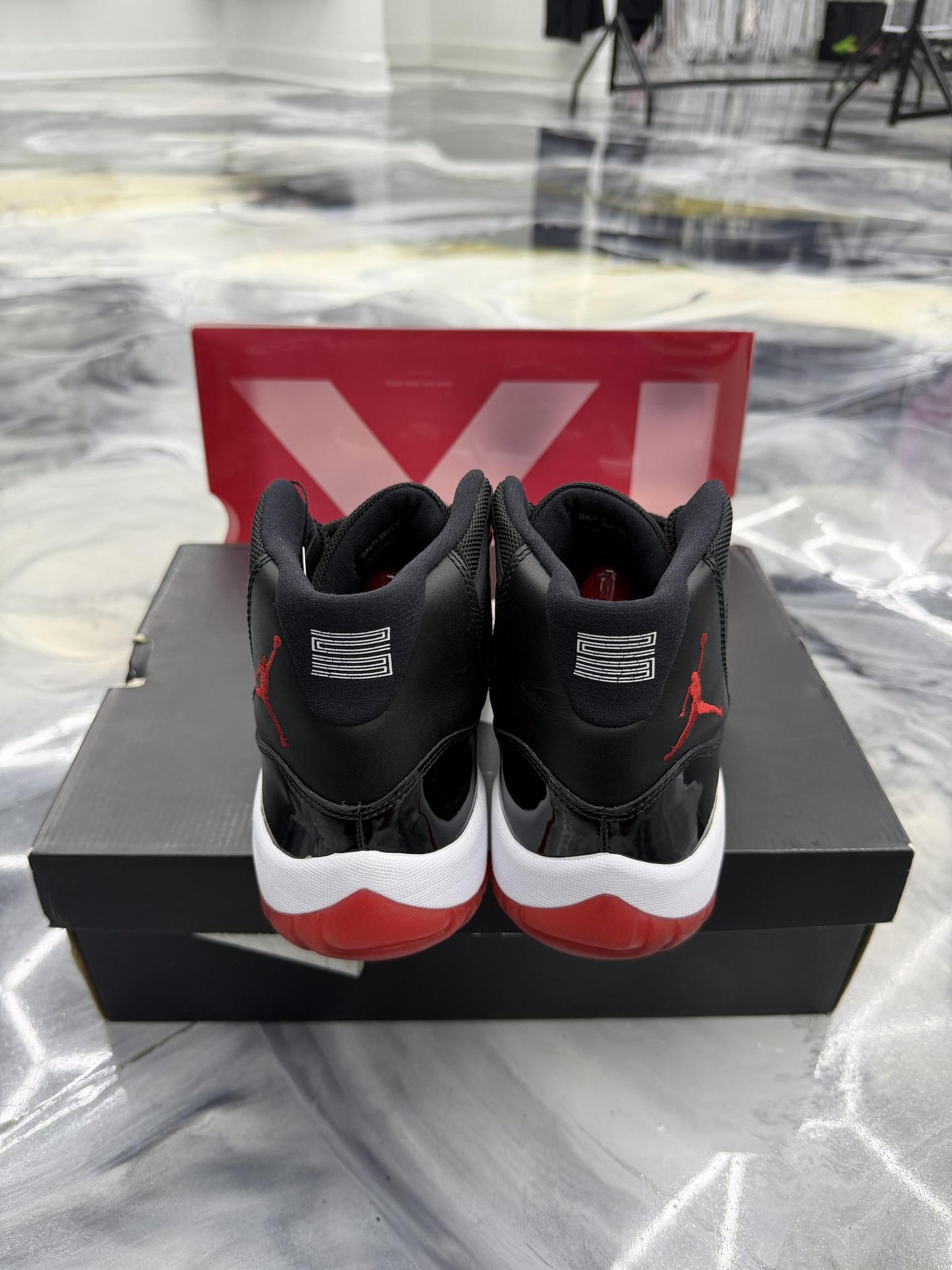 Jordan 11 "Bred" 2012 Used Size 9.5