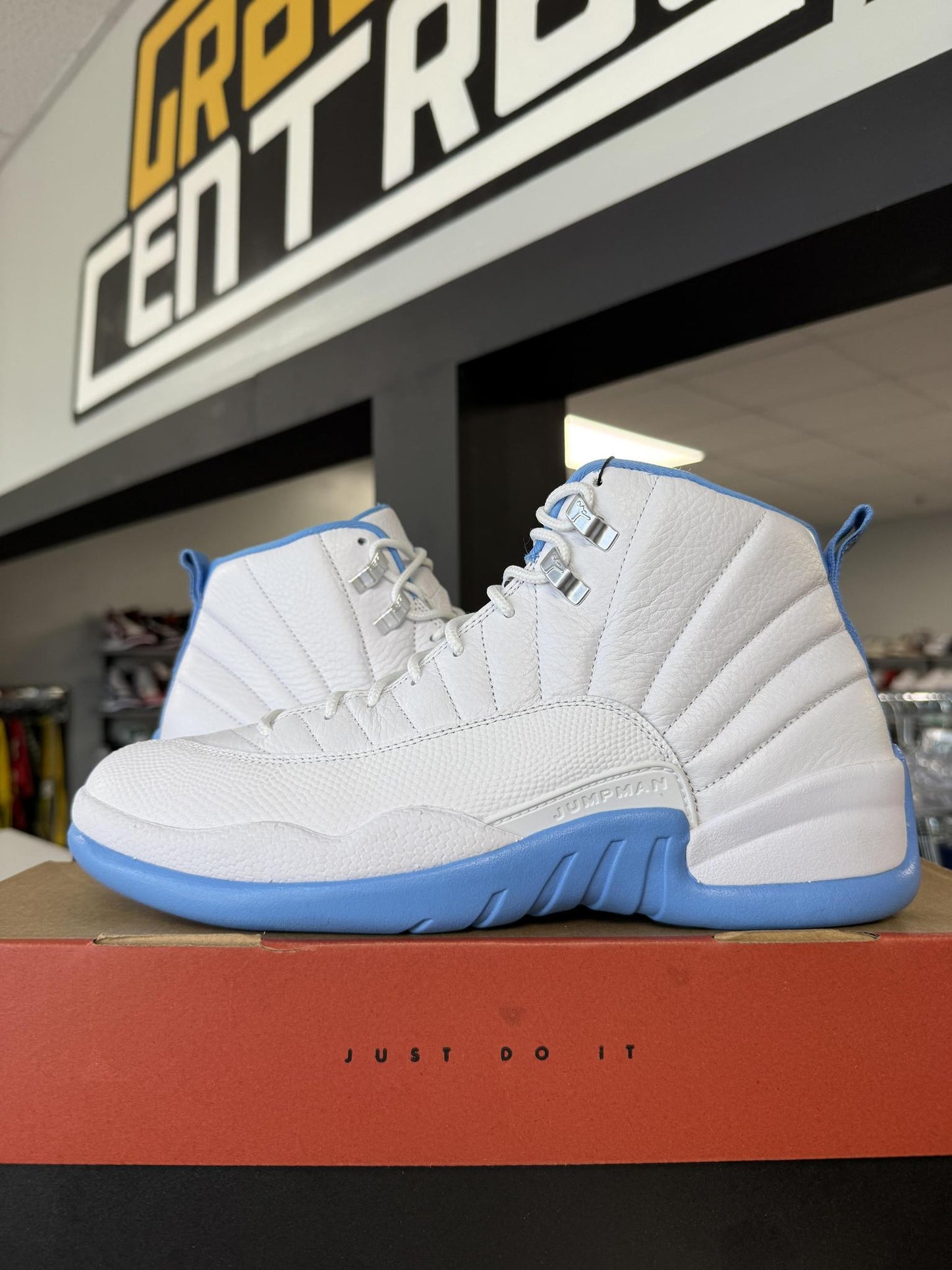 Jordan 12 "Melo" Used Size 10