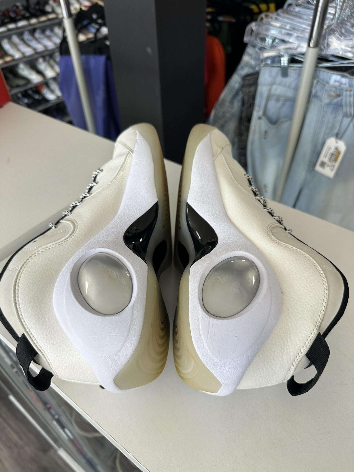 Nike Zoom Flight 95 "Sail" Used Size 11.5