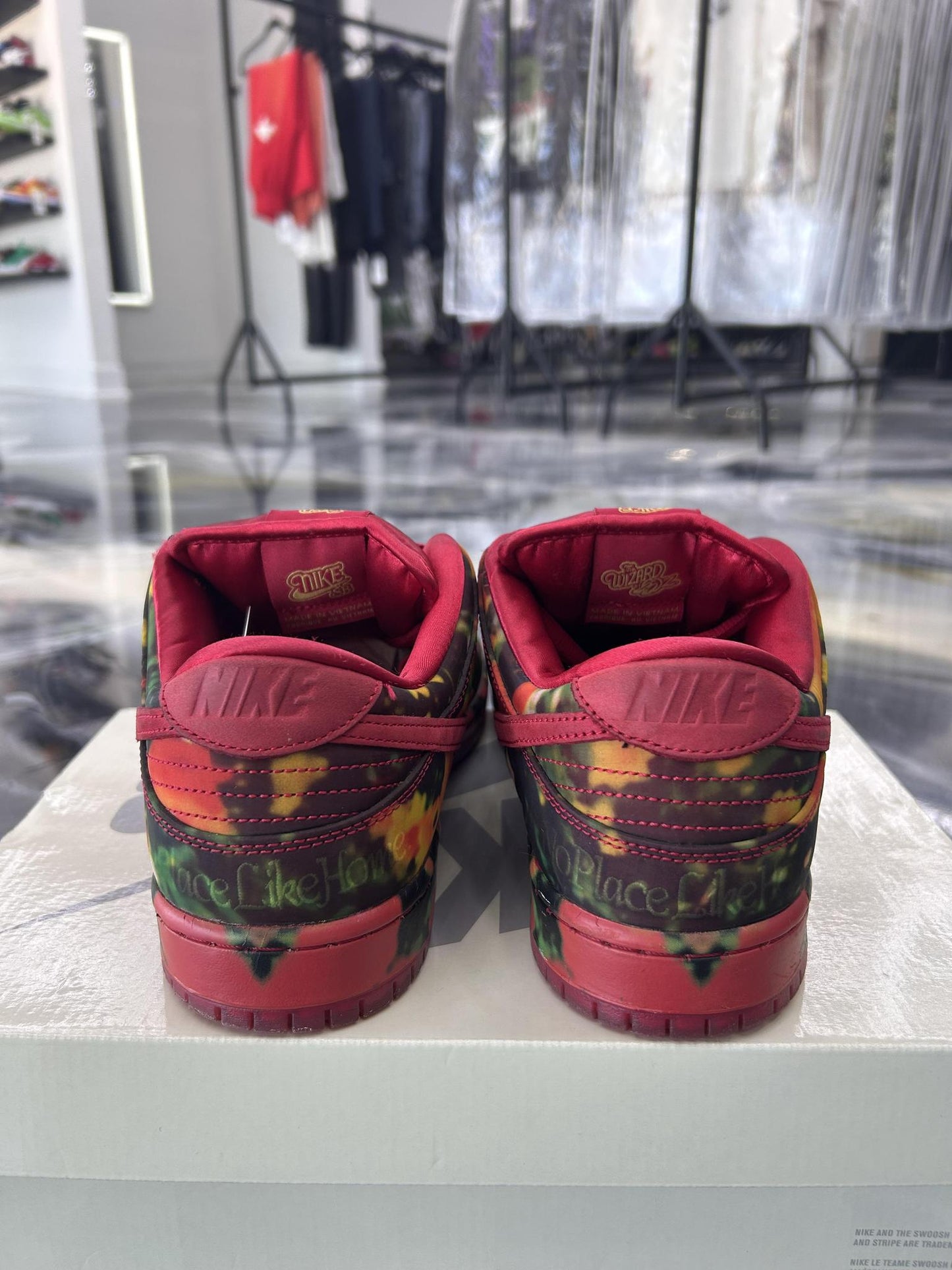 Nike SB Dunk Low "Wizard Of Oz" Used Size 9.5